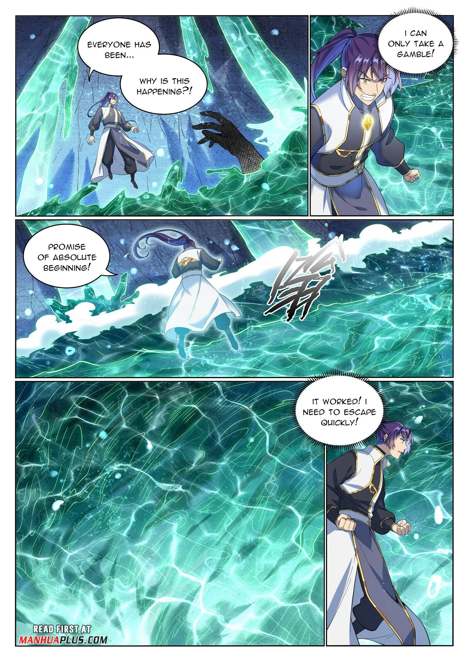 Apotheosis – Ascension to Godhood chapter 1041 page 12