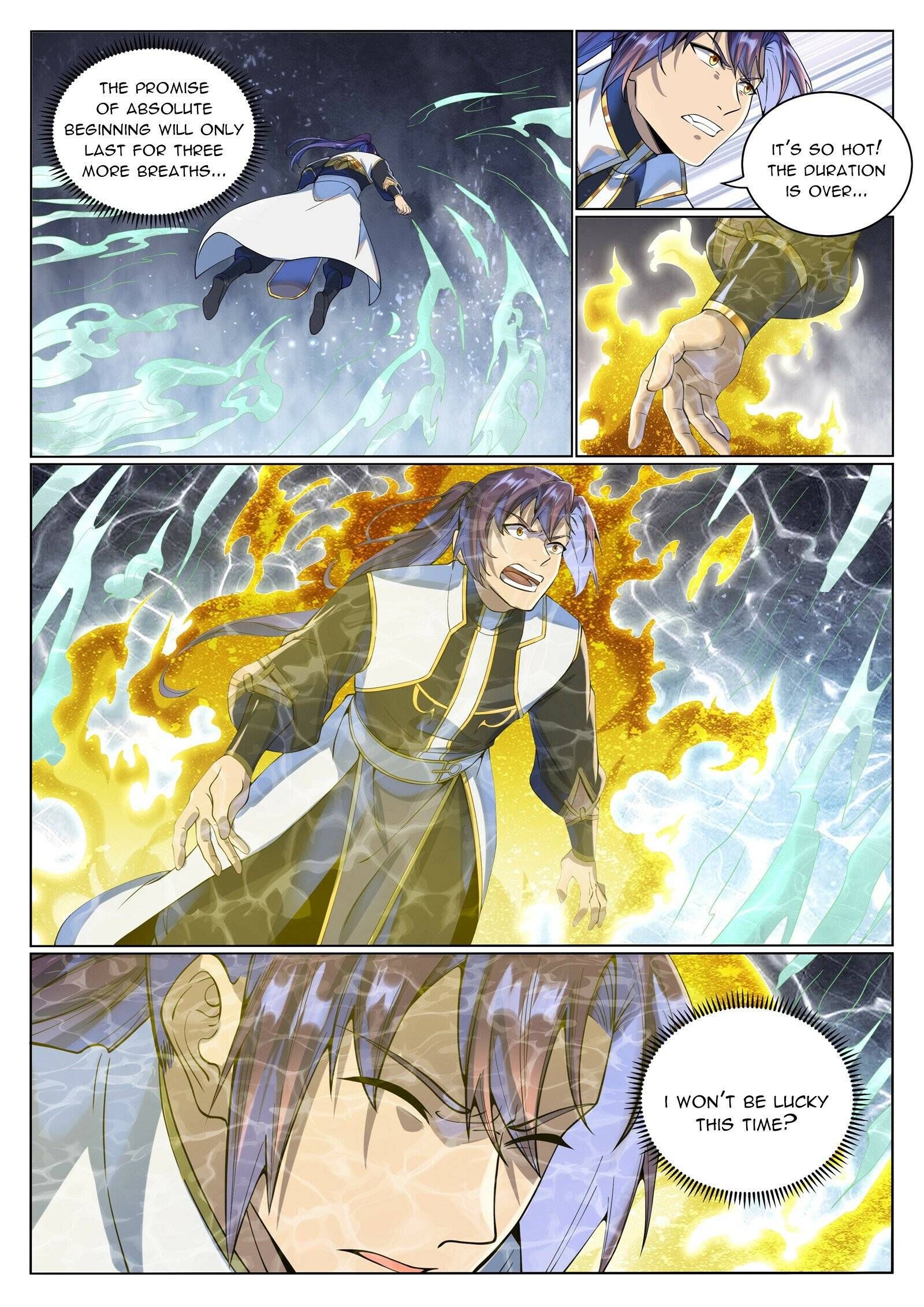 Apotheosis – Ascension to Godhood chapter 1041 page 13