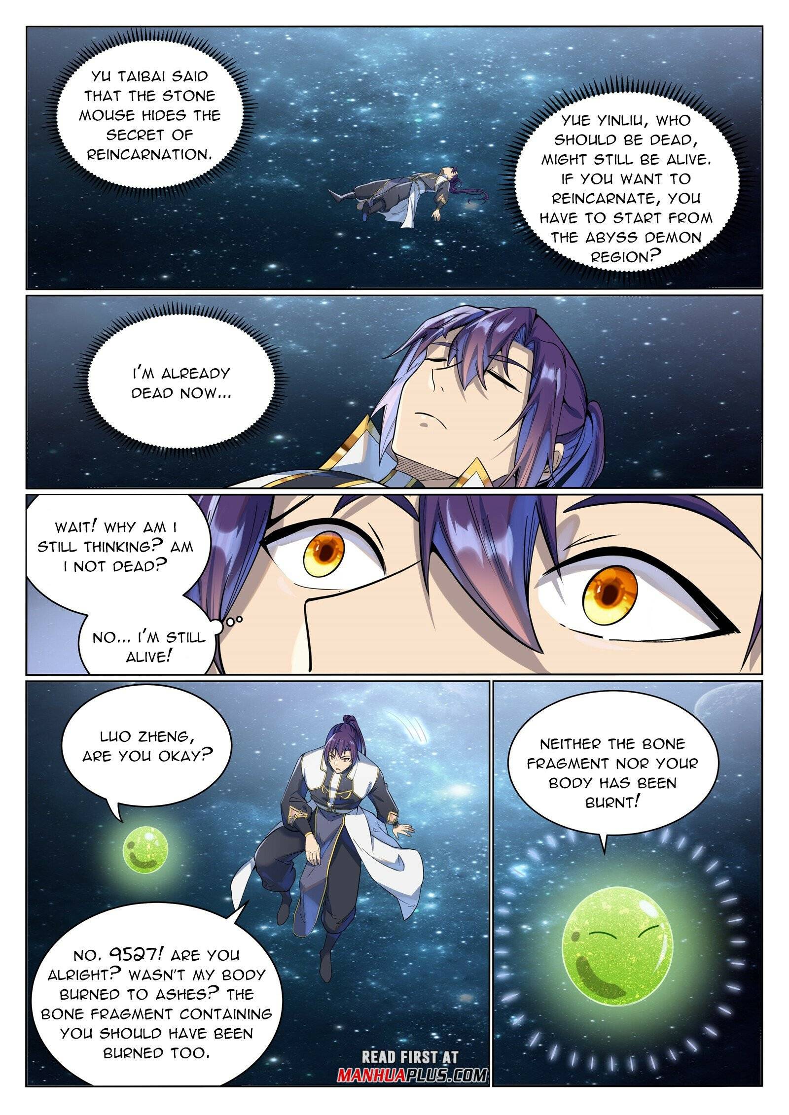 Apotheosis – Ascension to Godhood chapter 1041 page 14