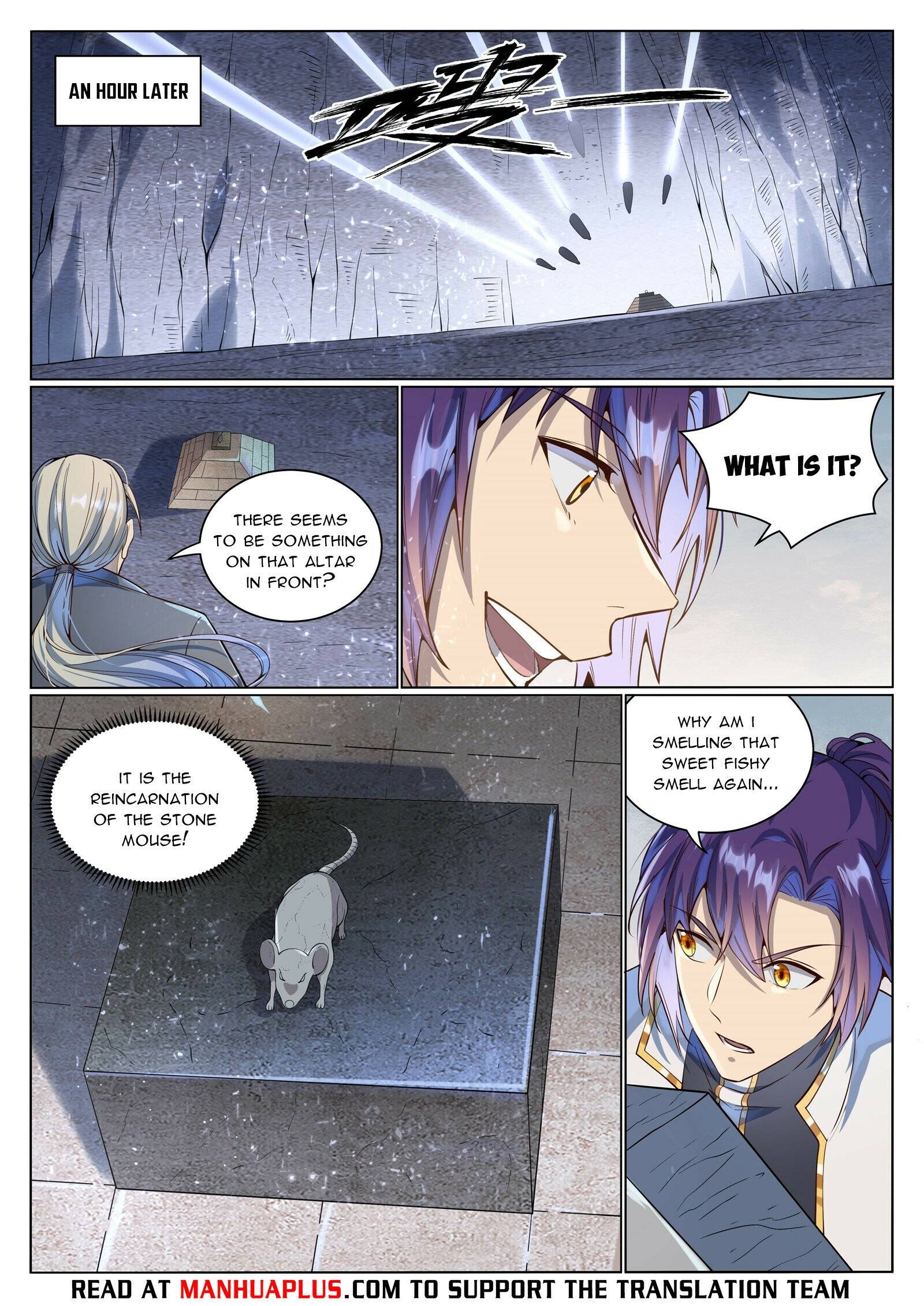 Apotheosis – Ascension to Godhood chapter 1041 page 7