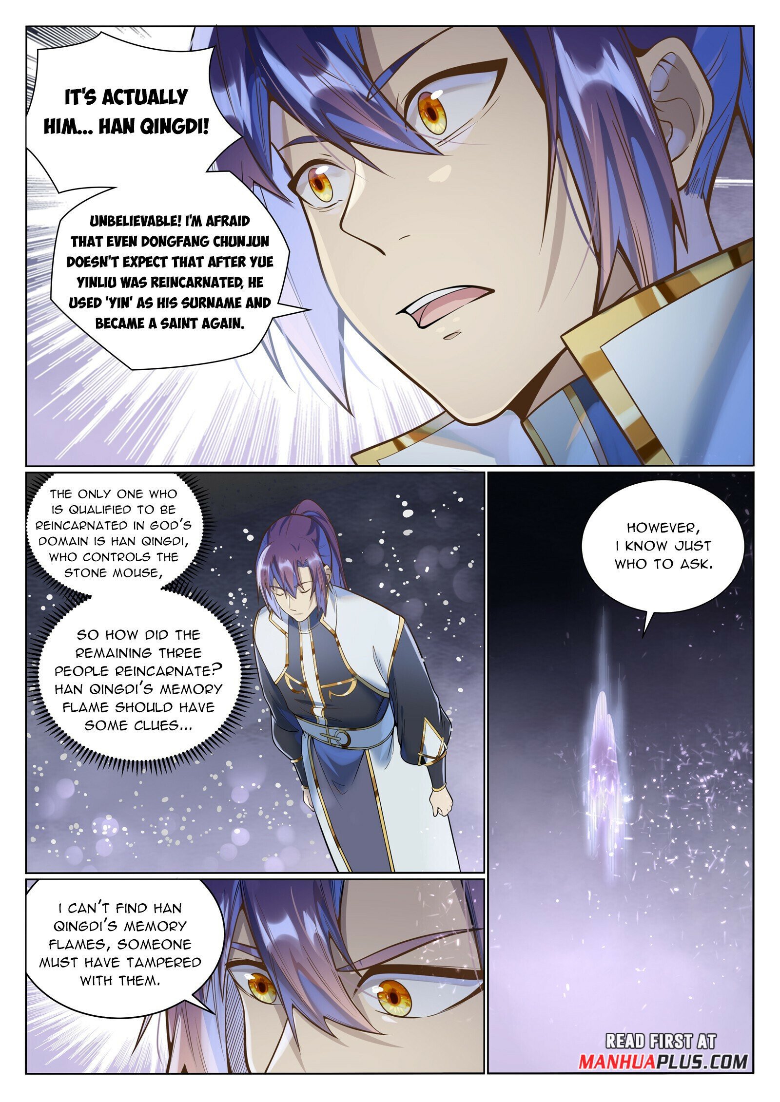 Apotheosis – Ascension to Godhood chapter 1044 page 10