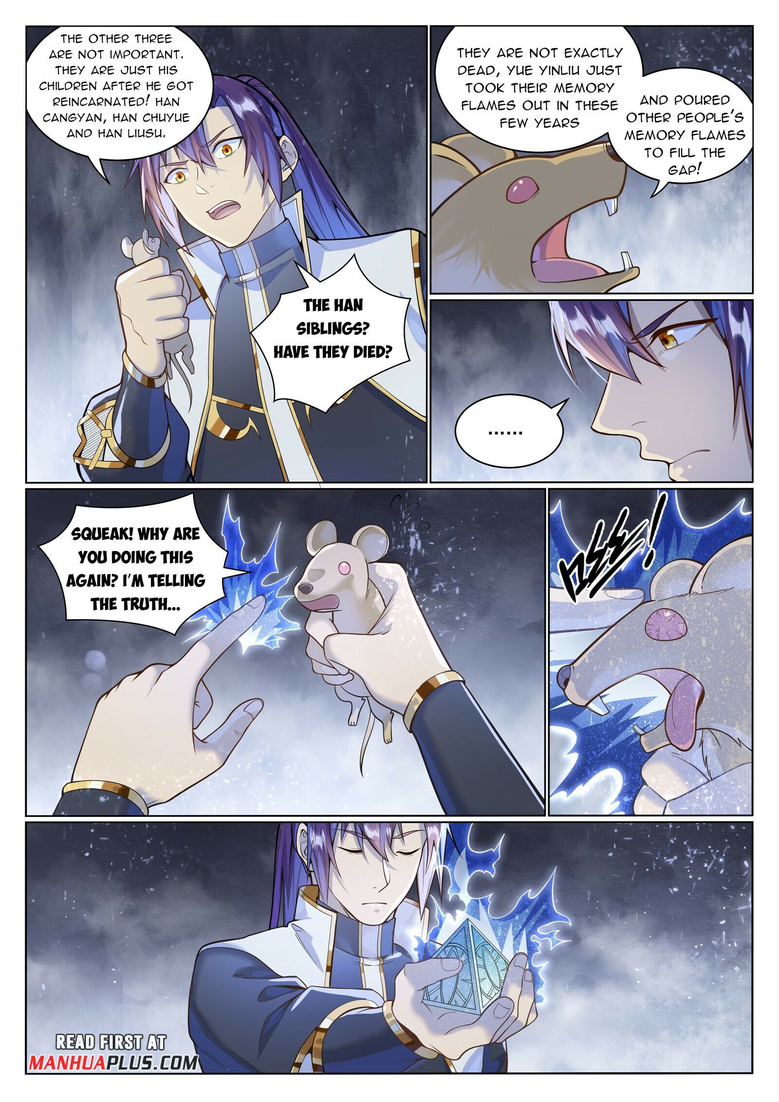 Apotheosis – Ascension to Godhood chapter 1044 page 12