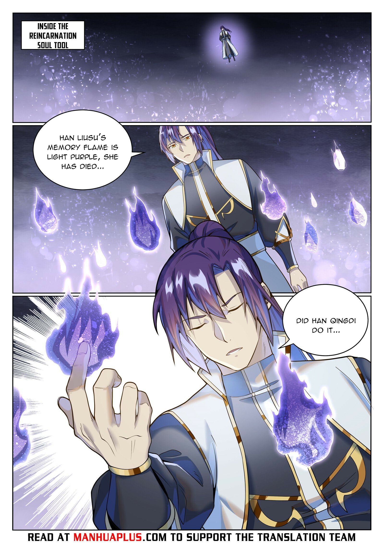 Apotheosis – Ascension to Godhood chapter 1044 page 13