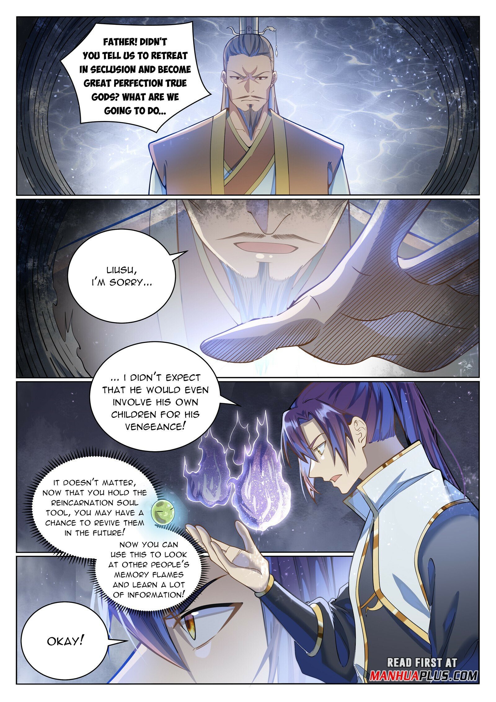 Apotheosis – Ascension to Godhood chapter 1044 page 14