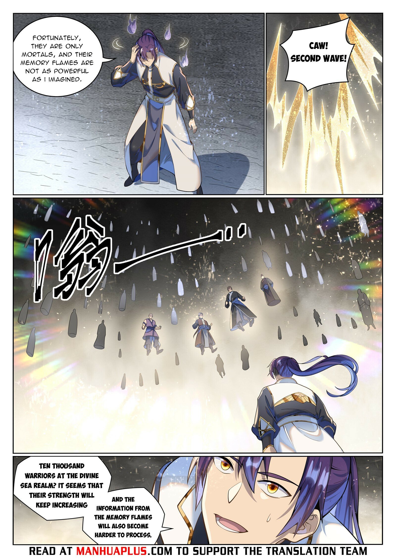 Apotheosis – Ascension to Godhood chapter 1044 page 5