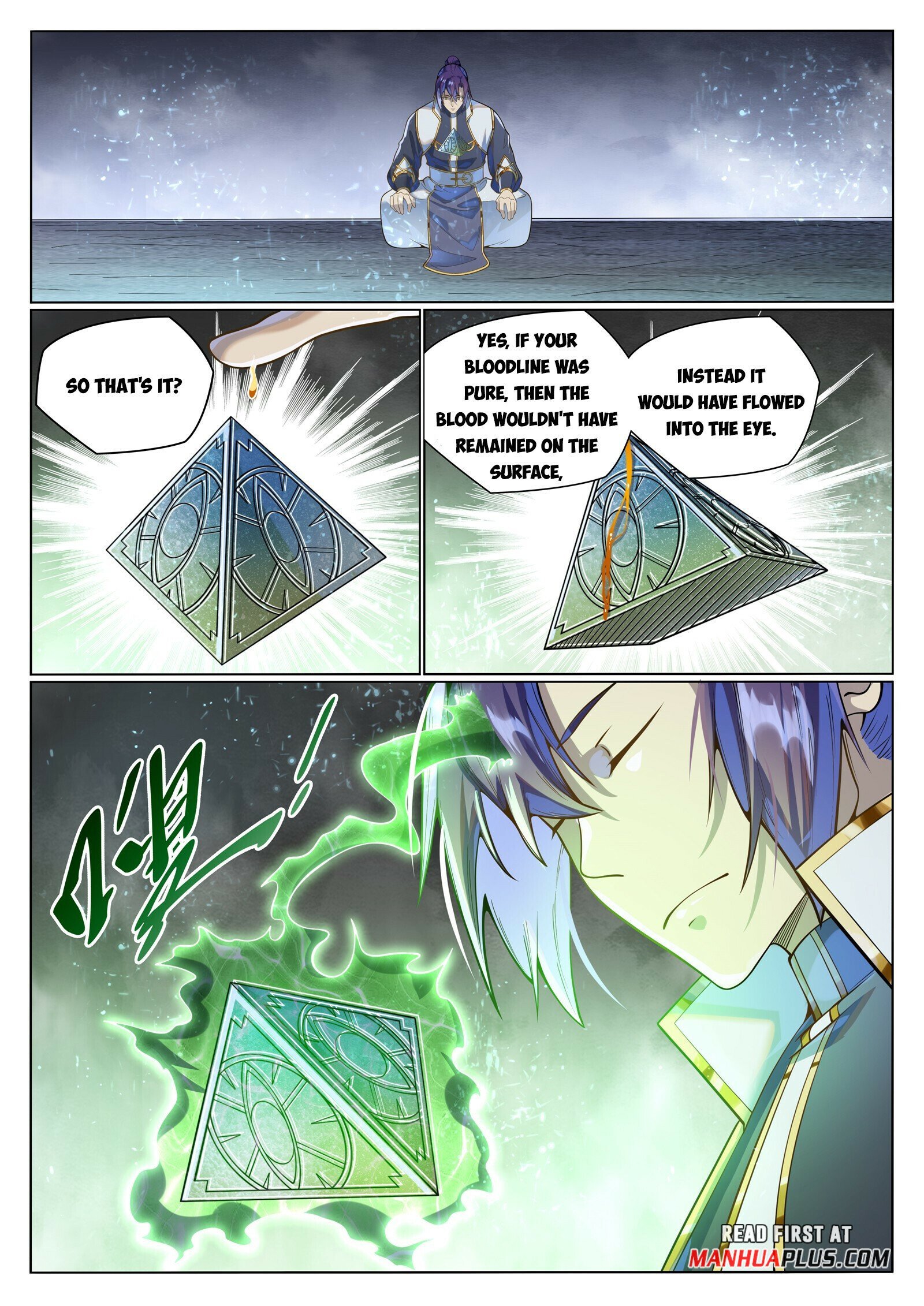 Apotheosis – Ascension to Godhood chapter 1044 page 8