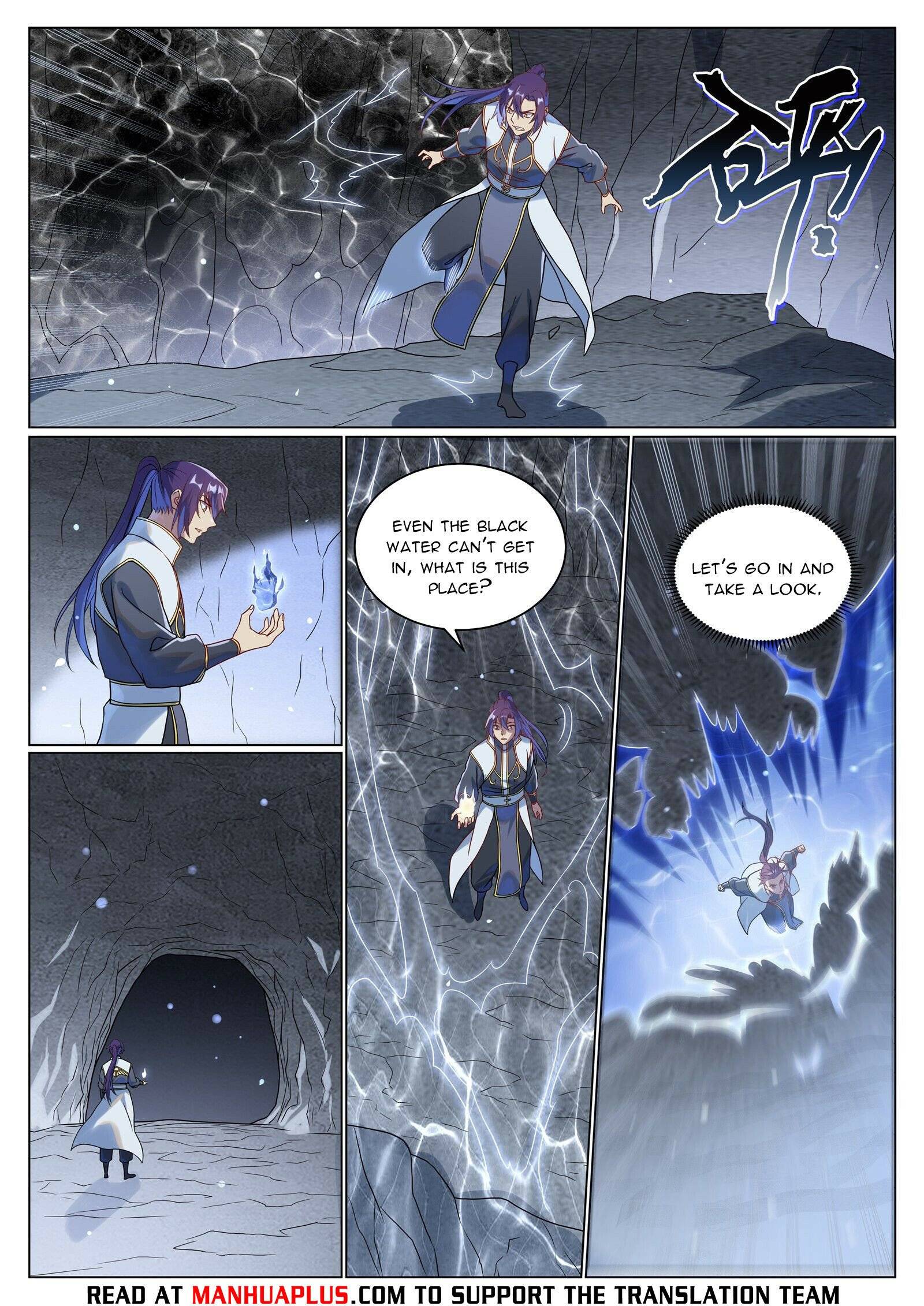 Apotheosis – Ascension to Godhood chapter 1054 page 13