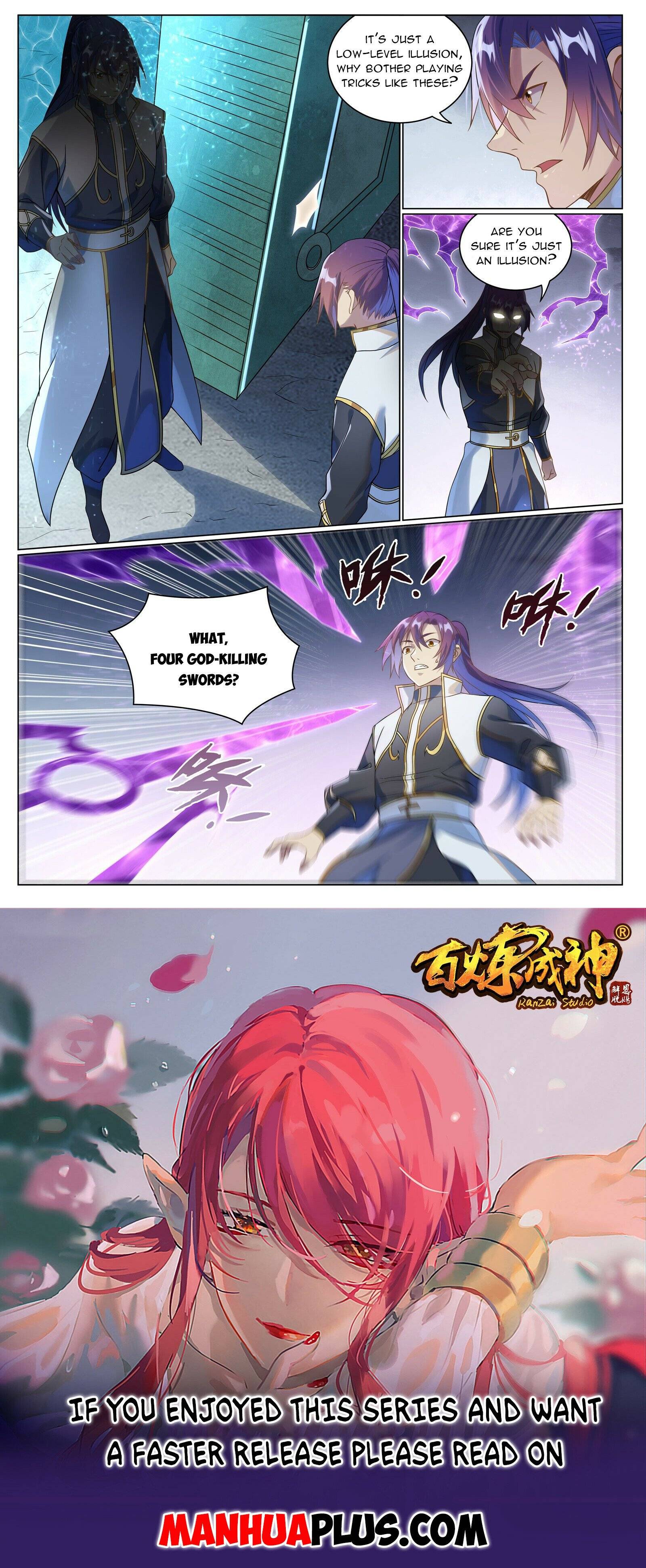 Apotheosis – Ascension to Godhood chapter 1054 page 15