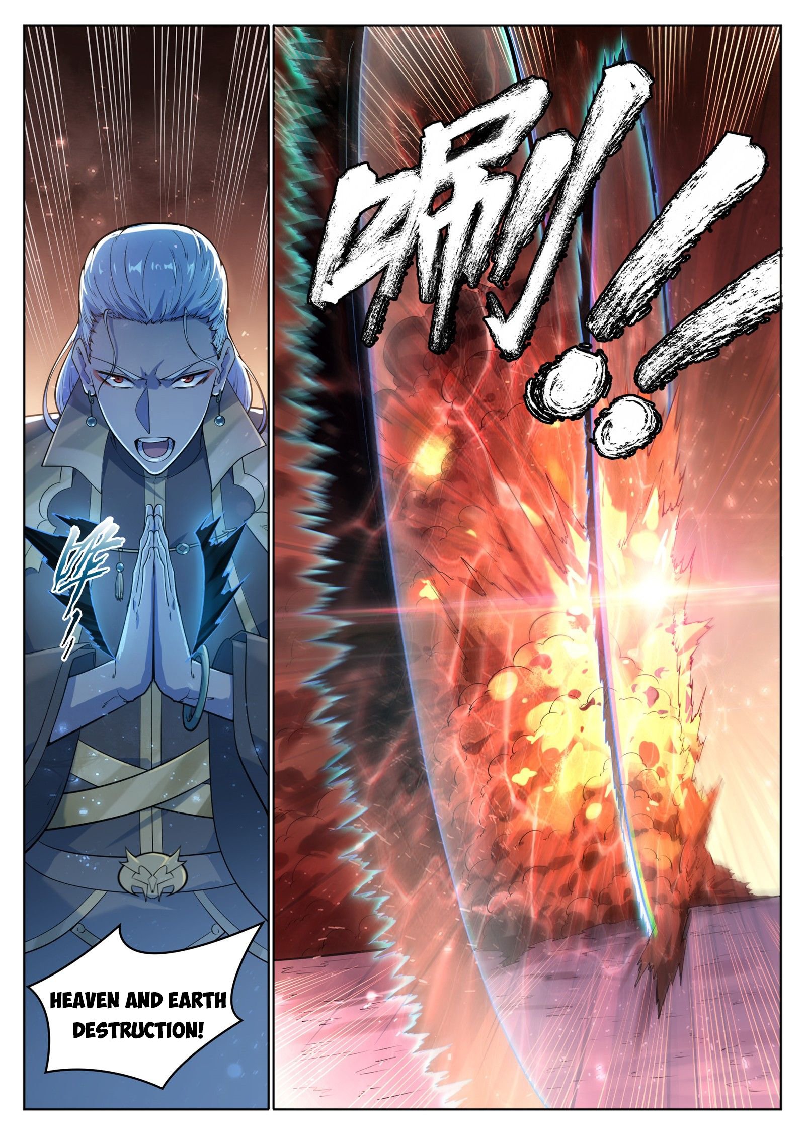 Apotheosis – Ascension to Godhood chapter 1055 page 11