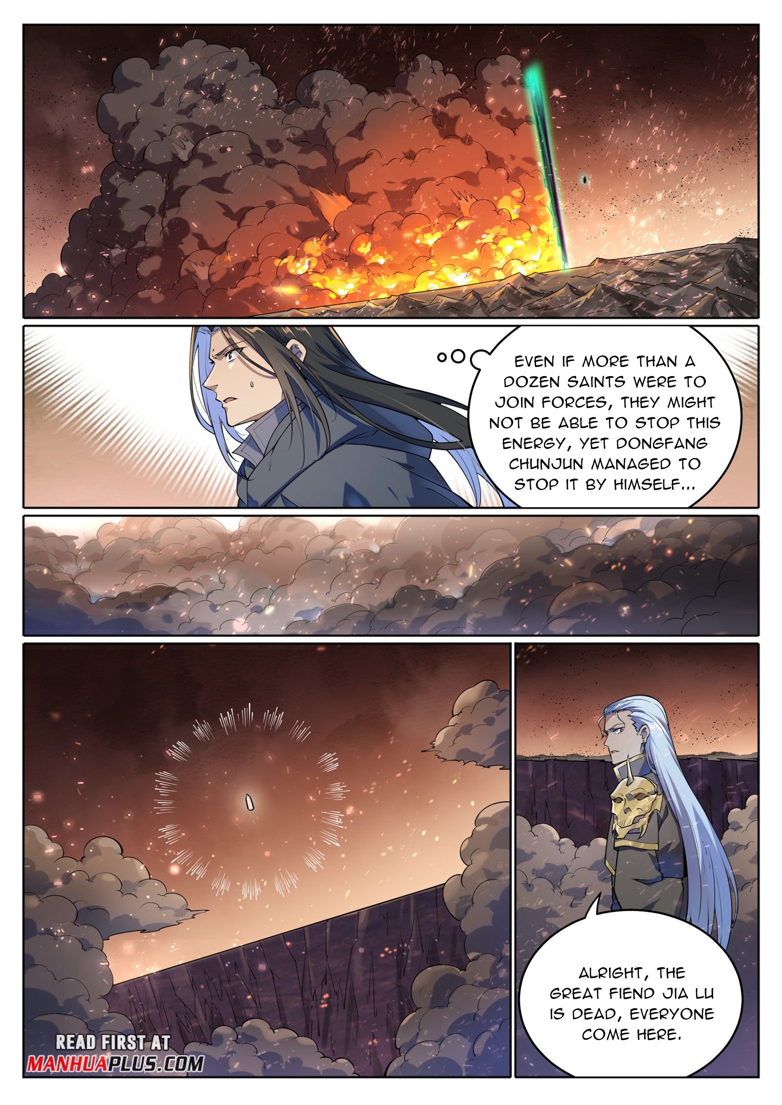 Apotheosis – Ascension to Godhood chapter 1055 page 12