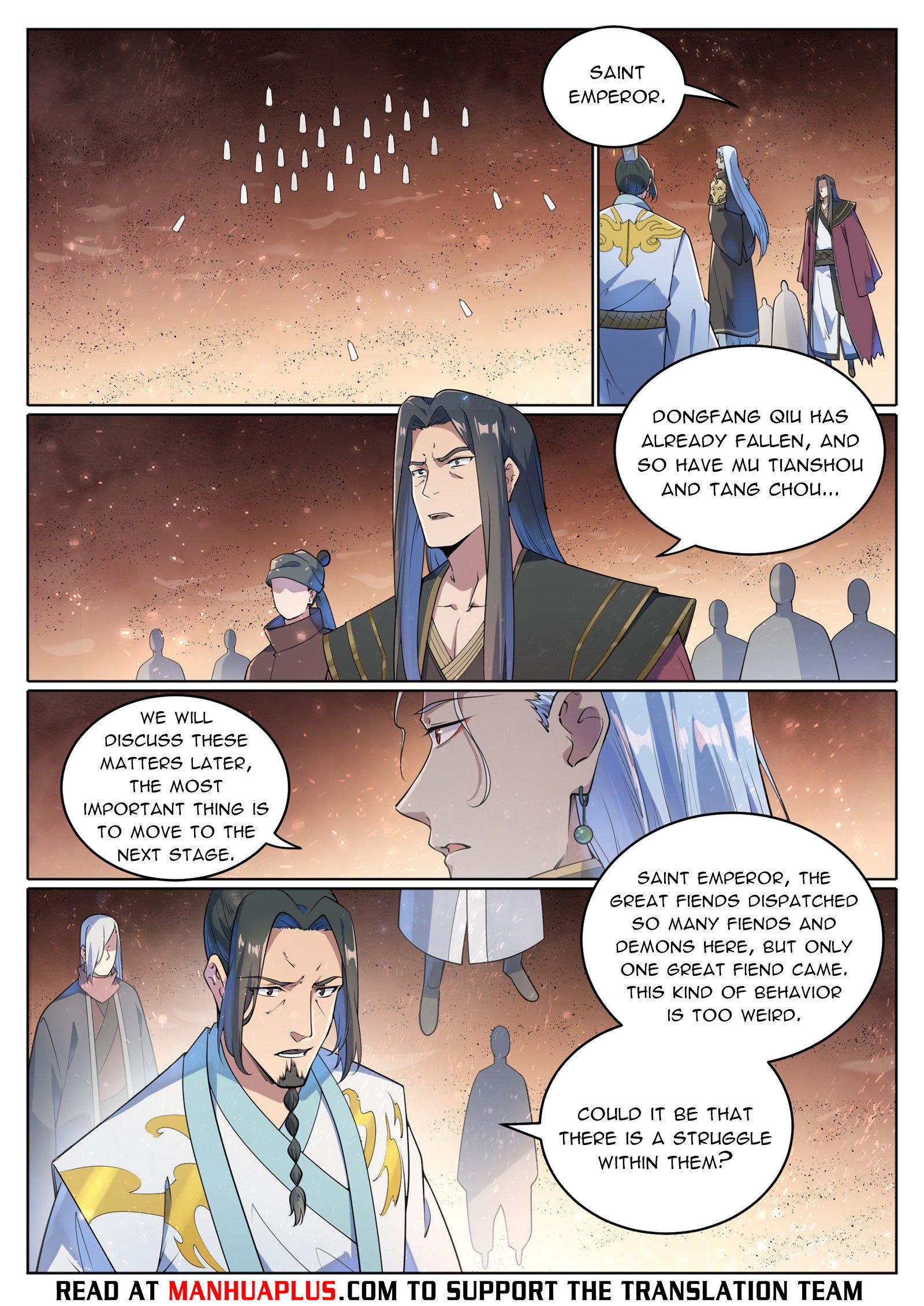 Apotheosis – Ascension to Godhood chapter 1055 page 13