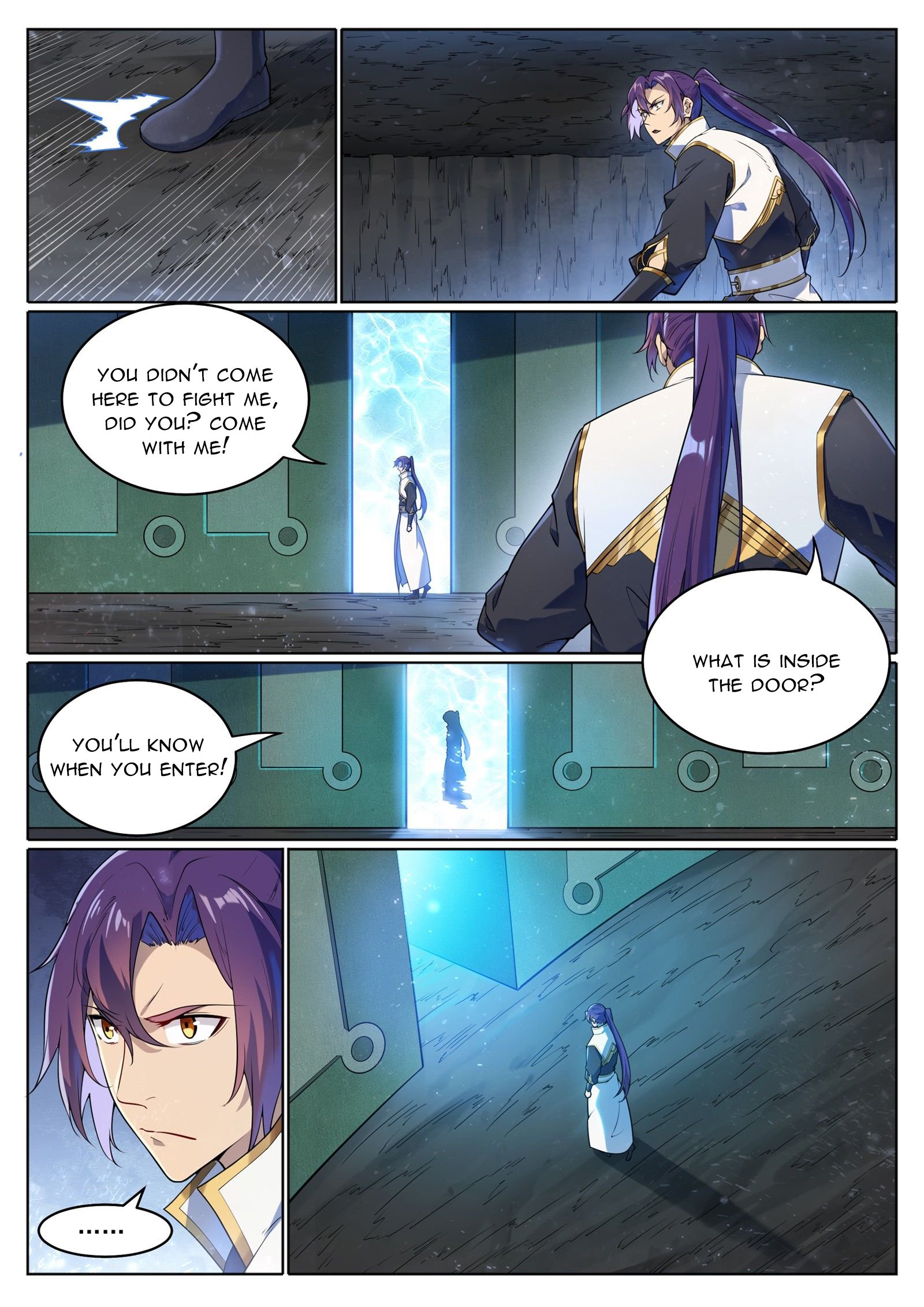 Apotheosis – Ascension to Godhood chapter 1055 page 3