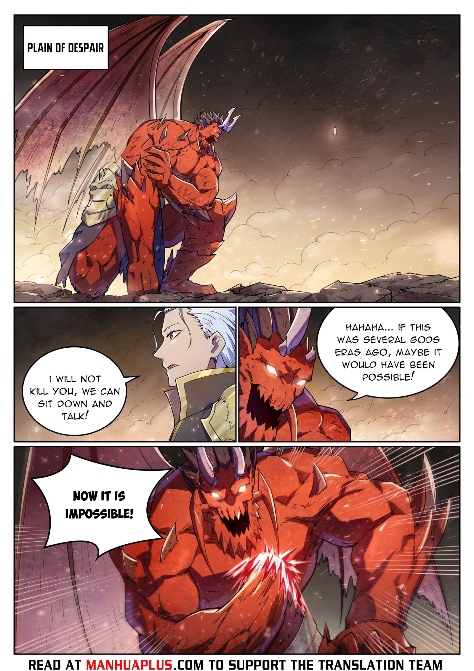 Apotheosis – Ascension to Godhood chapter 1055 page 9