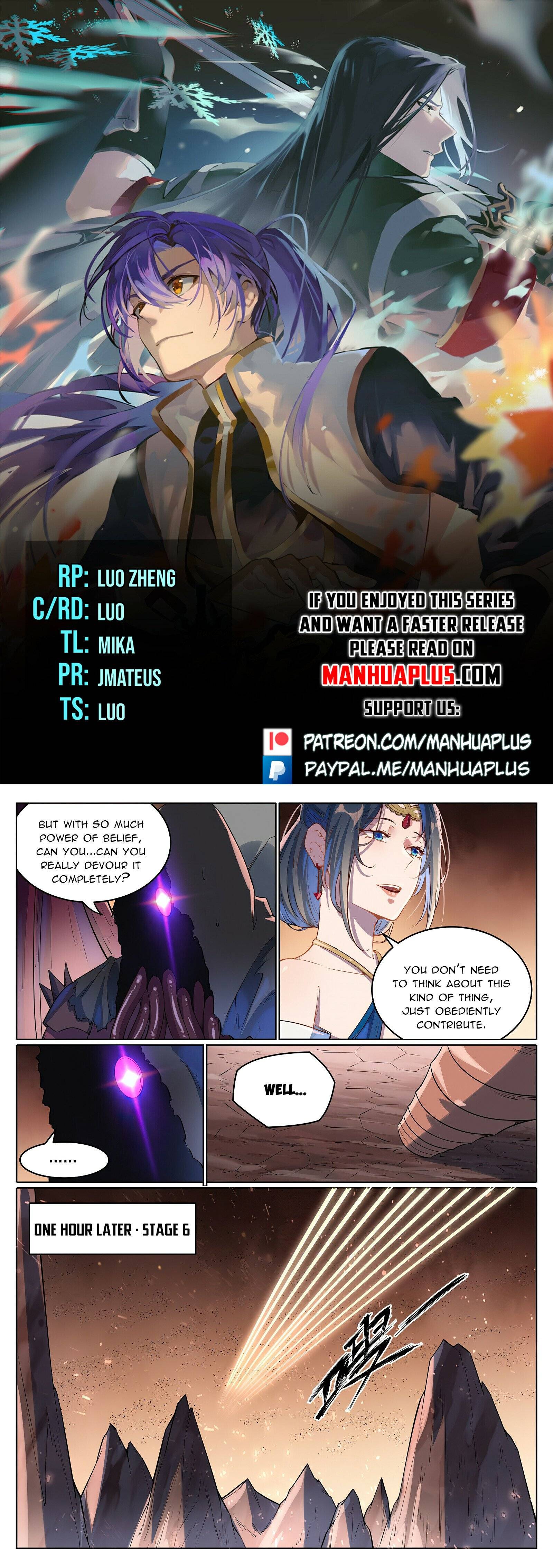 Apotheosis – Ascension to Godhood chapter 1057 page 1