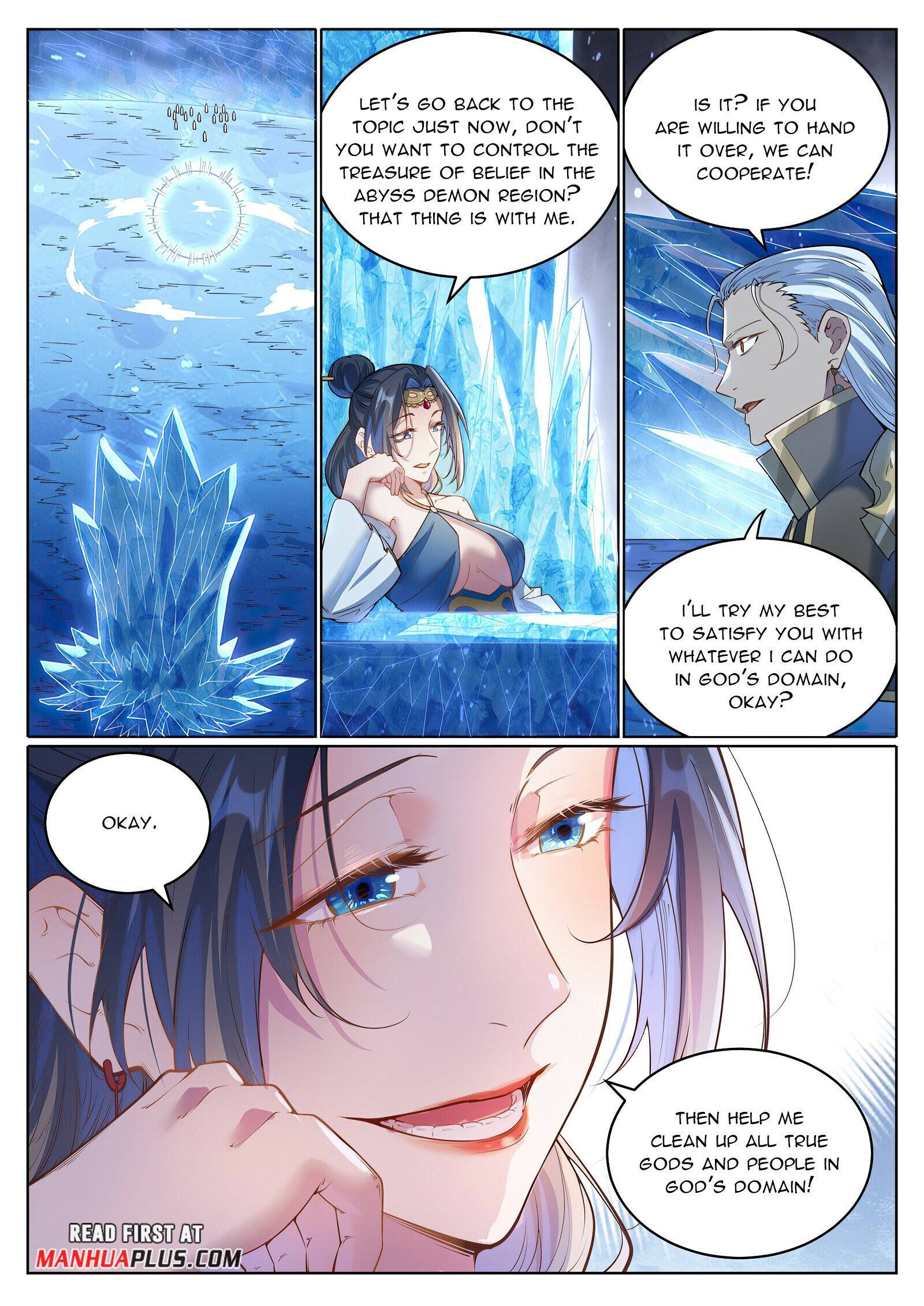 Apotheosis – Ascension to Godhood chapter 1057 page 12