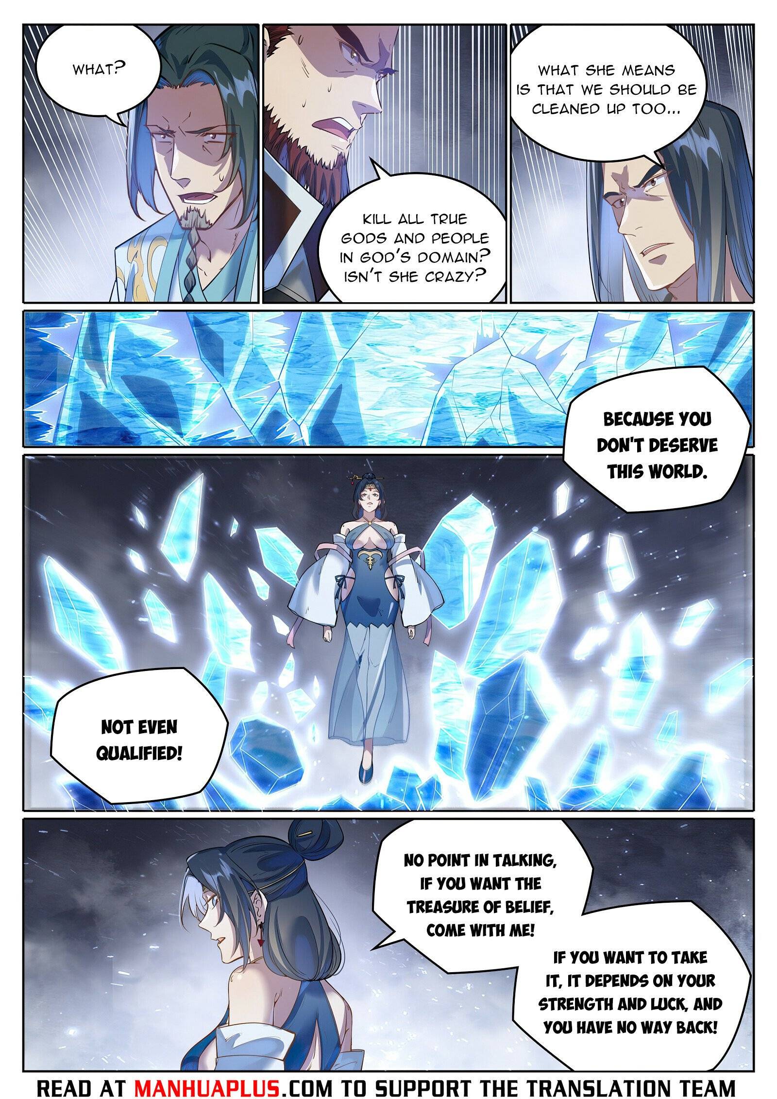 Apotheosis – Ascension to Godhood chapter 1057 page 13