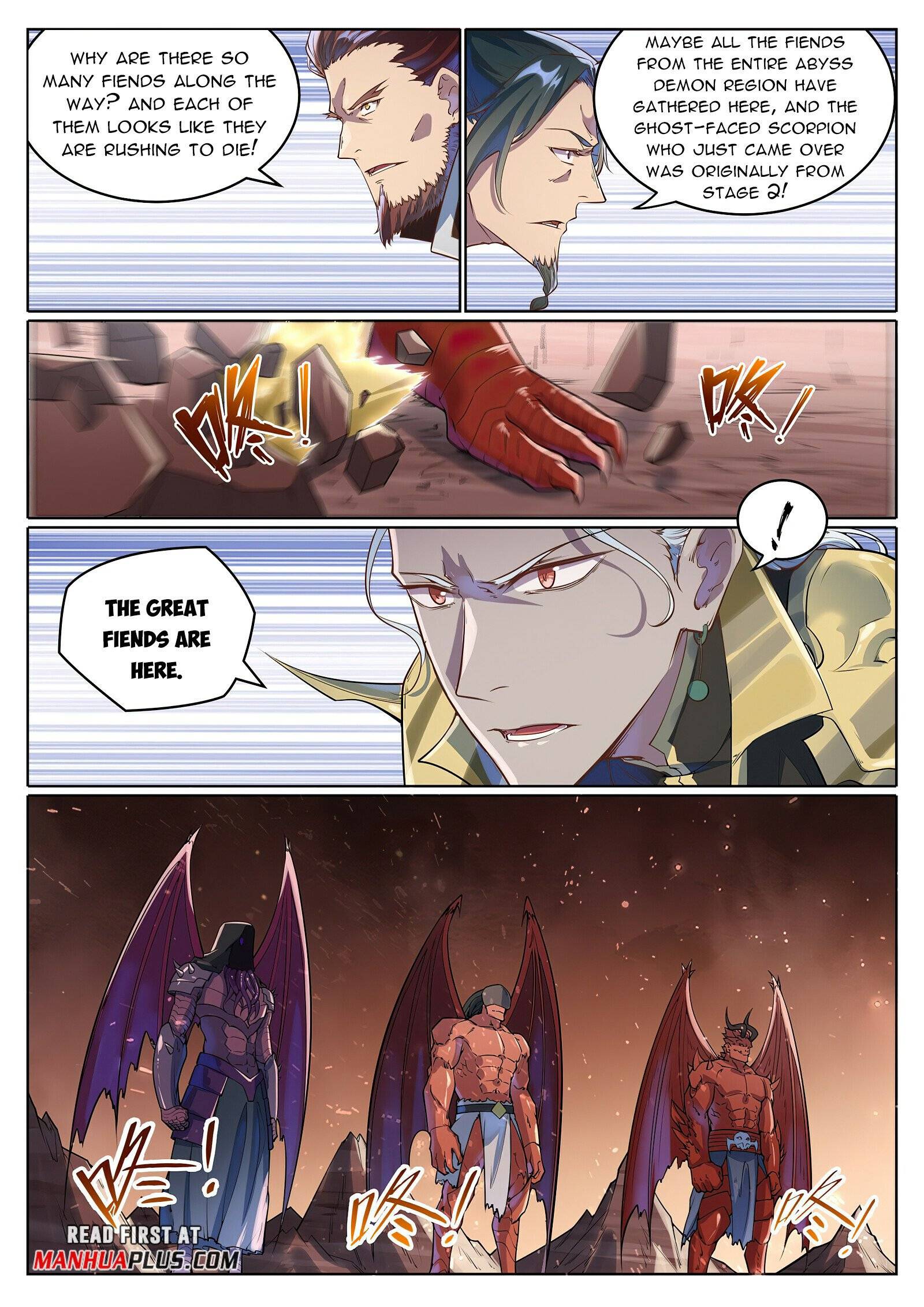 Apotheosis – Ascension to Godhood chapter 1057 page 2