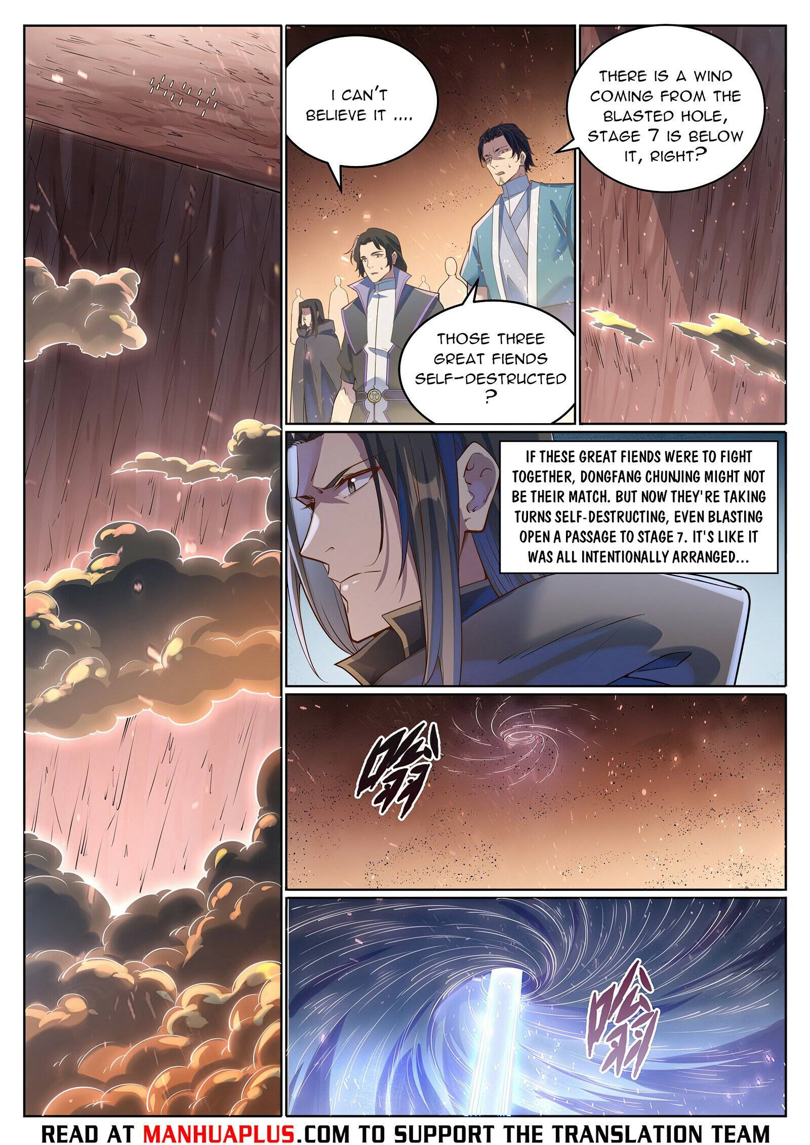 Apotheosis – Ascension to Godhood chapter 1057 page 5