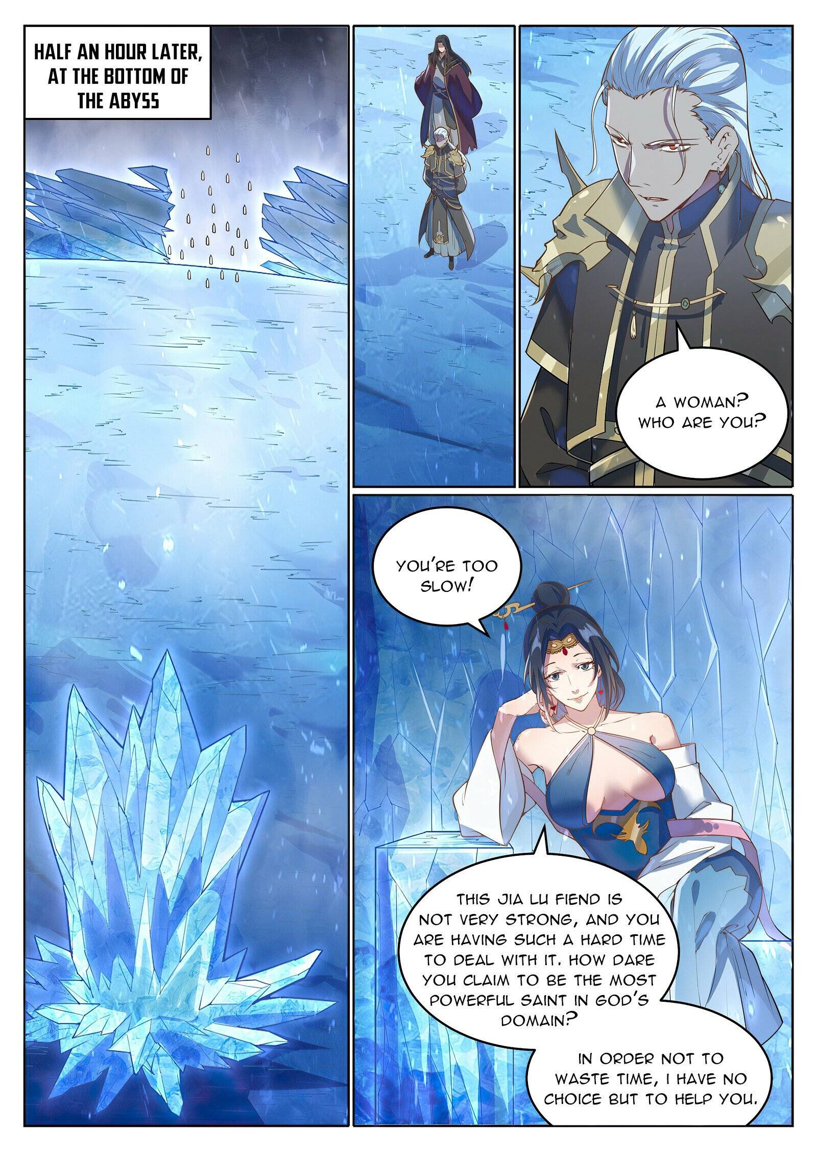 Apotheosis – Ascension to Godhood chapter 1057 page 7