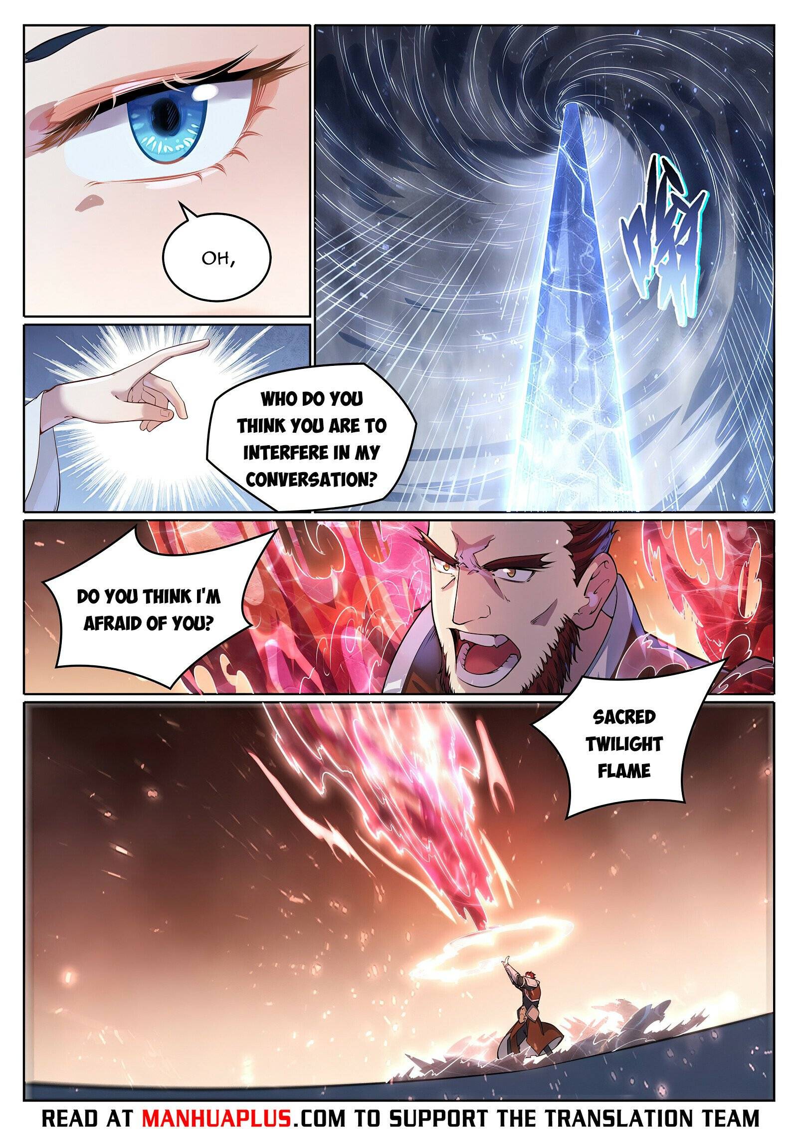 Apotheosis – Ascension to Godhood chapter 1057 page 9