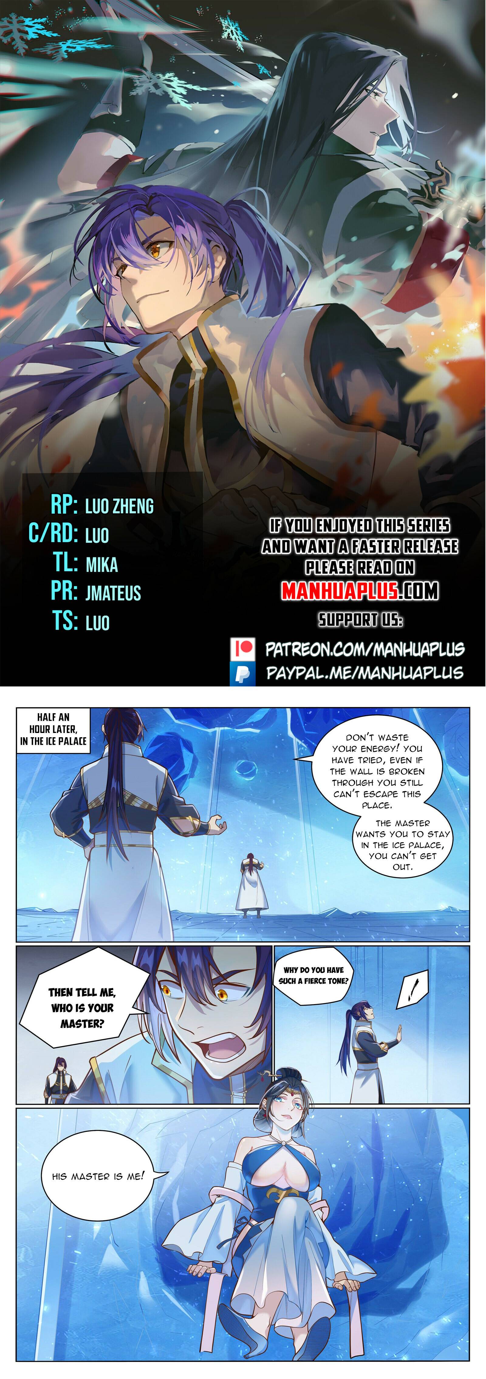 Apotheosis – Ascension to Godhood chapter 1058 page 1