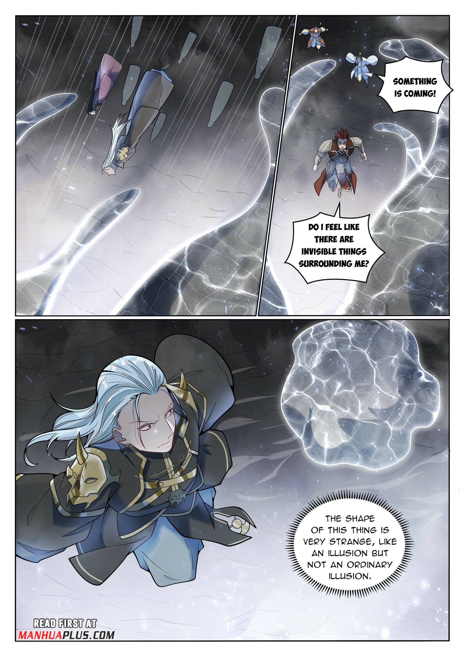 Apotheosis – Ascension to Godhood chapter 1058 page 10