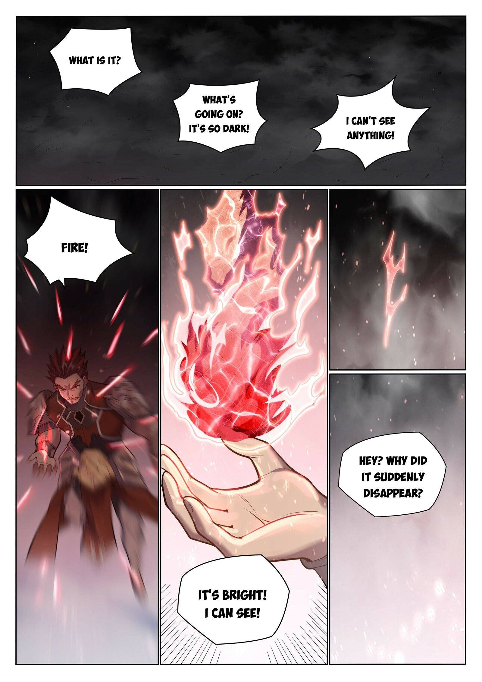 Apotheosis – Ascension to Godhood chapter 1058 page 7