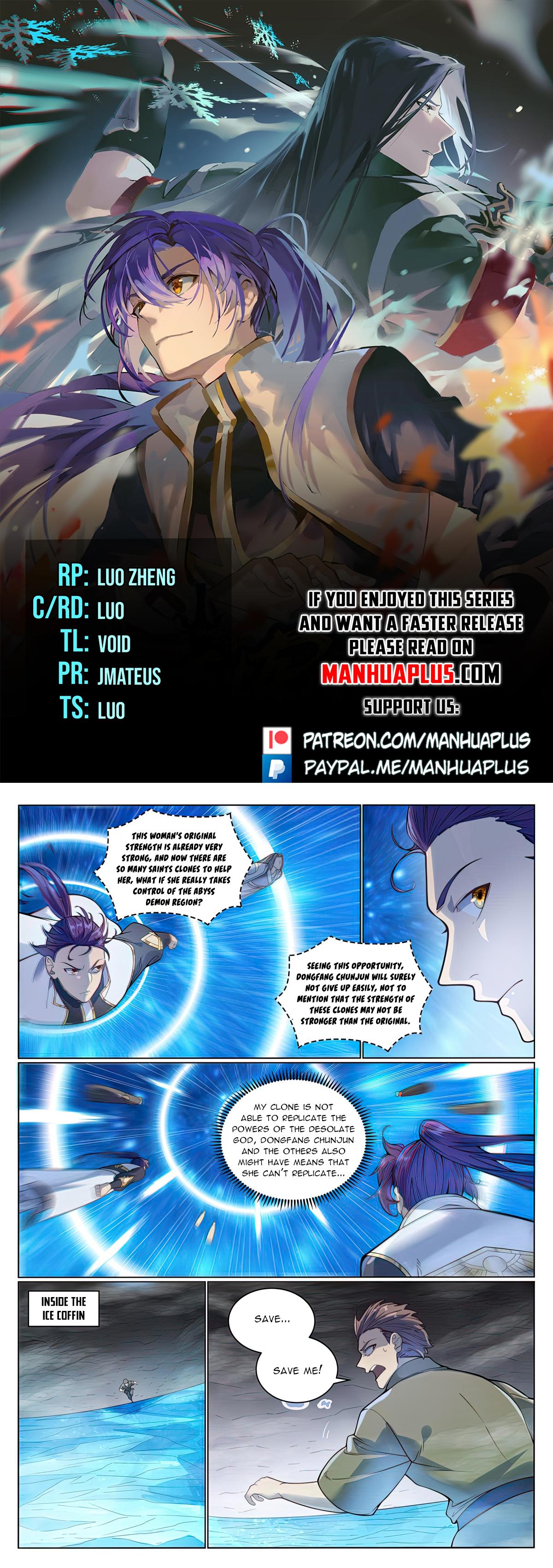 Apotheosis – Ascension to Godhood chapter 1061 page 1