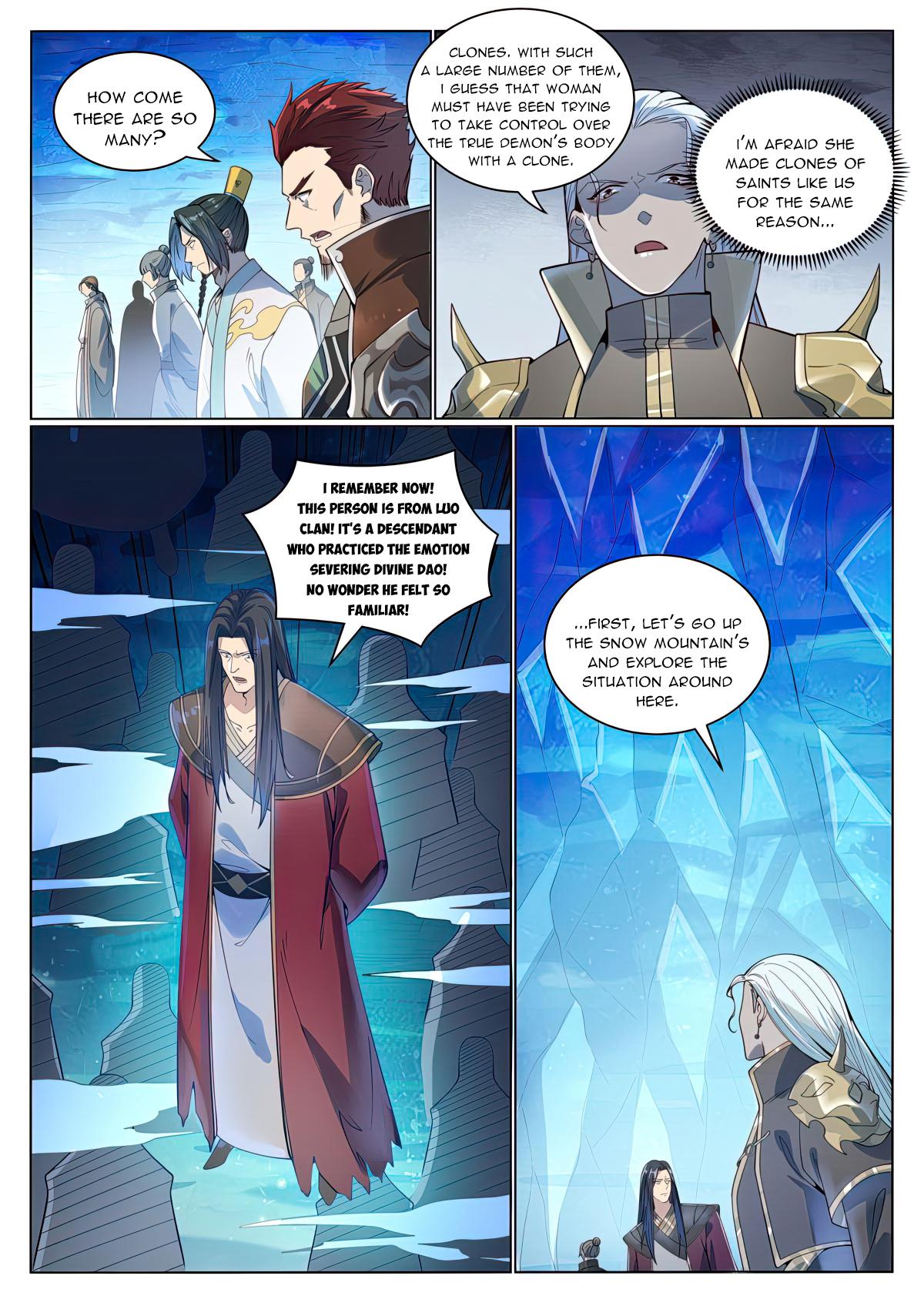 Apotheosis – Ascension to Godhood chapter 1061 page 10