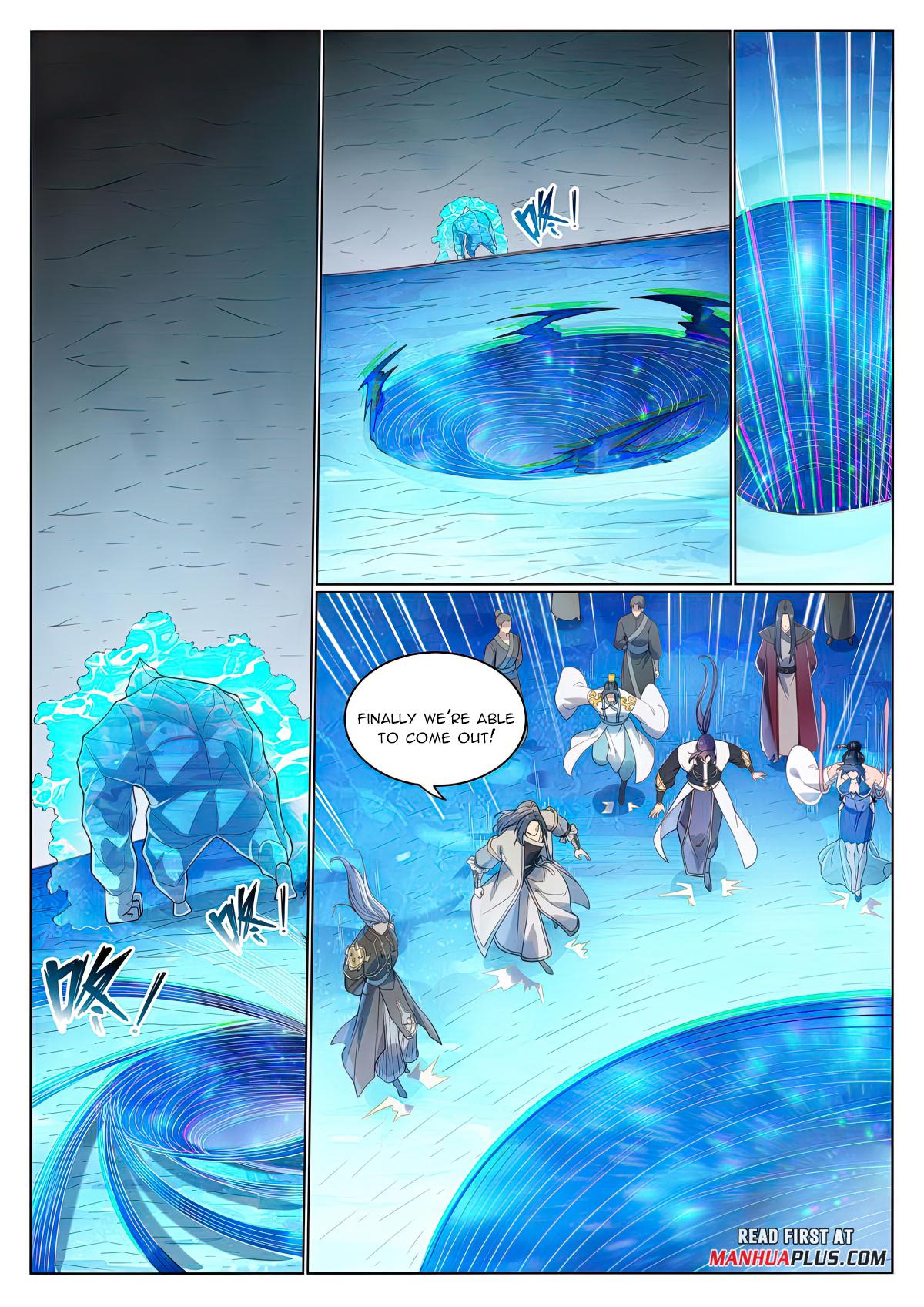 Apotheosis – Ascension to Godhood chapter 1061 page 11