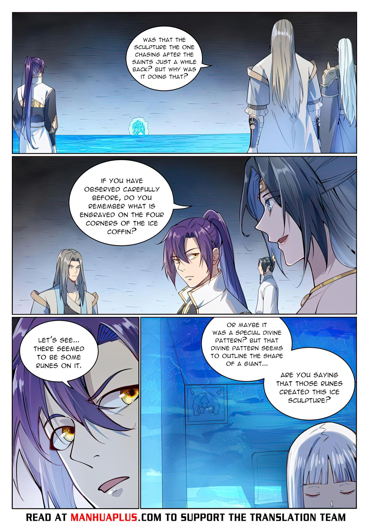 Apotheosis – Ascension to Godhood chapter 1061 page 12