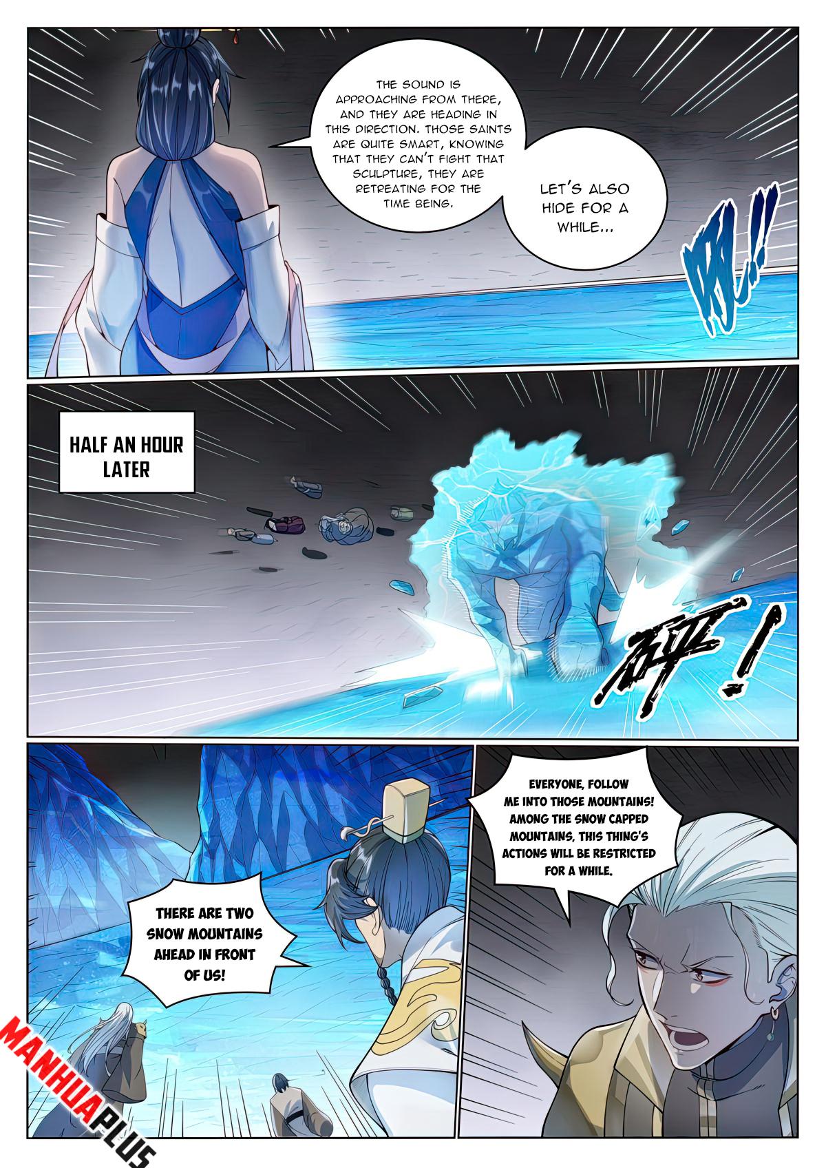 Apotheosis – Ascension to Godhood chapter 1061 page 6