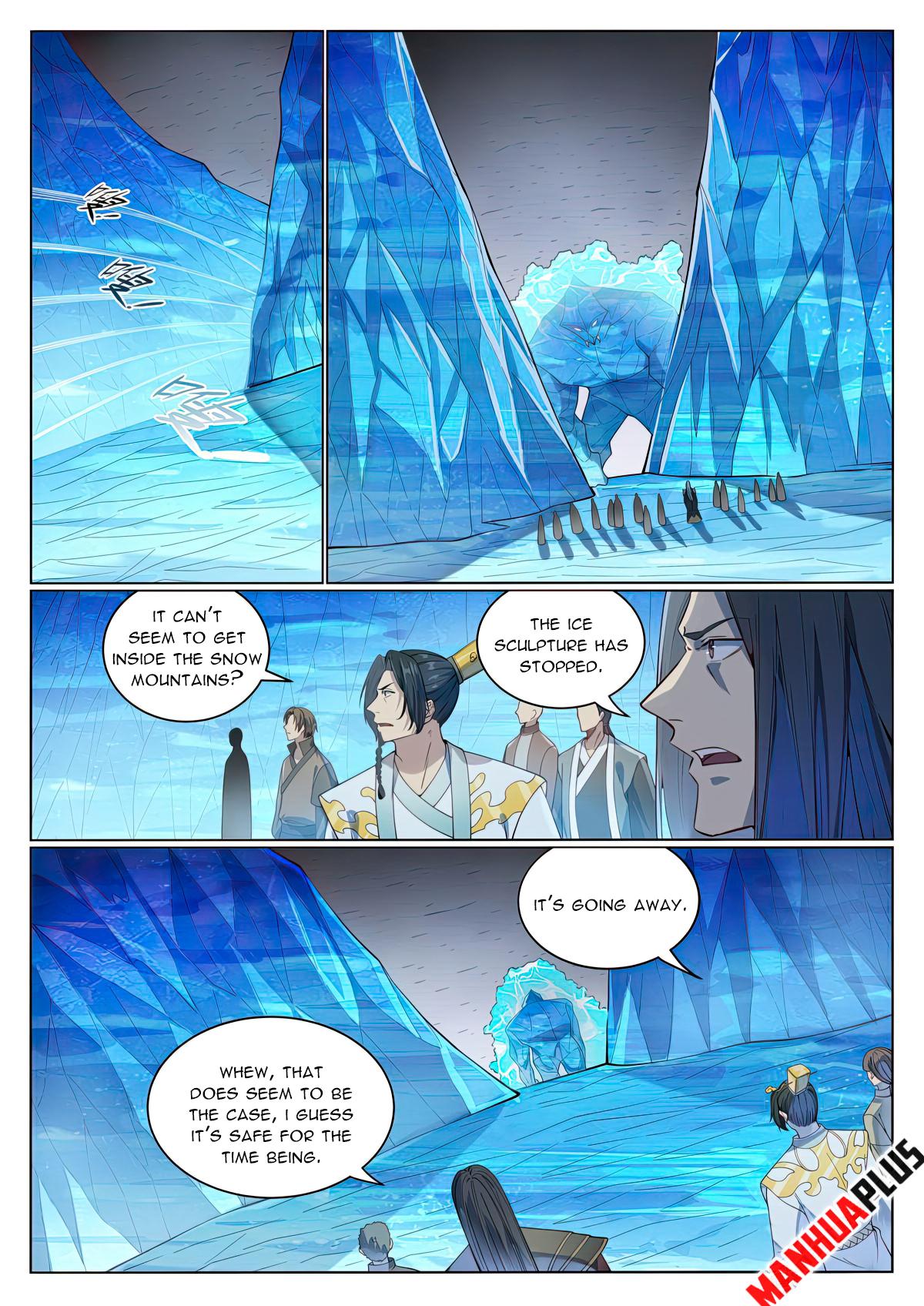 Apotheosis – Ascension to Godhood chapter 1061 page 7