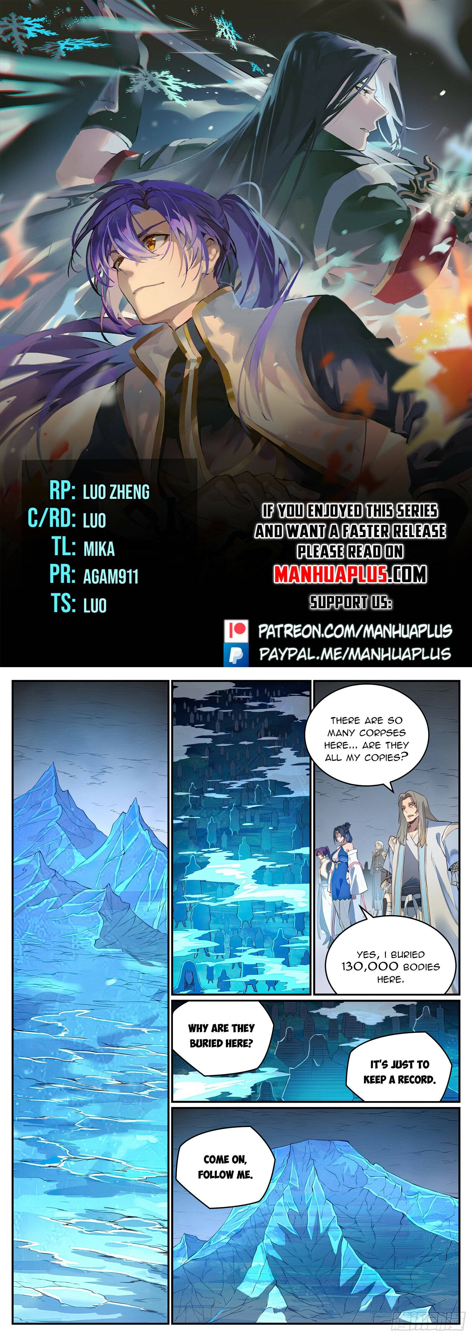 Apotheosis – Ascension to Godhood chapter 1062 page 1