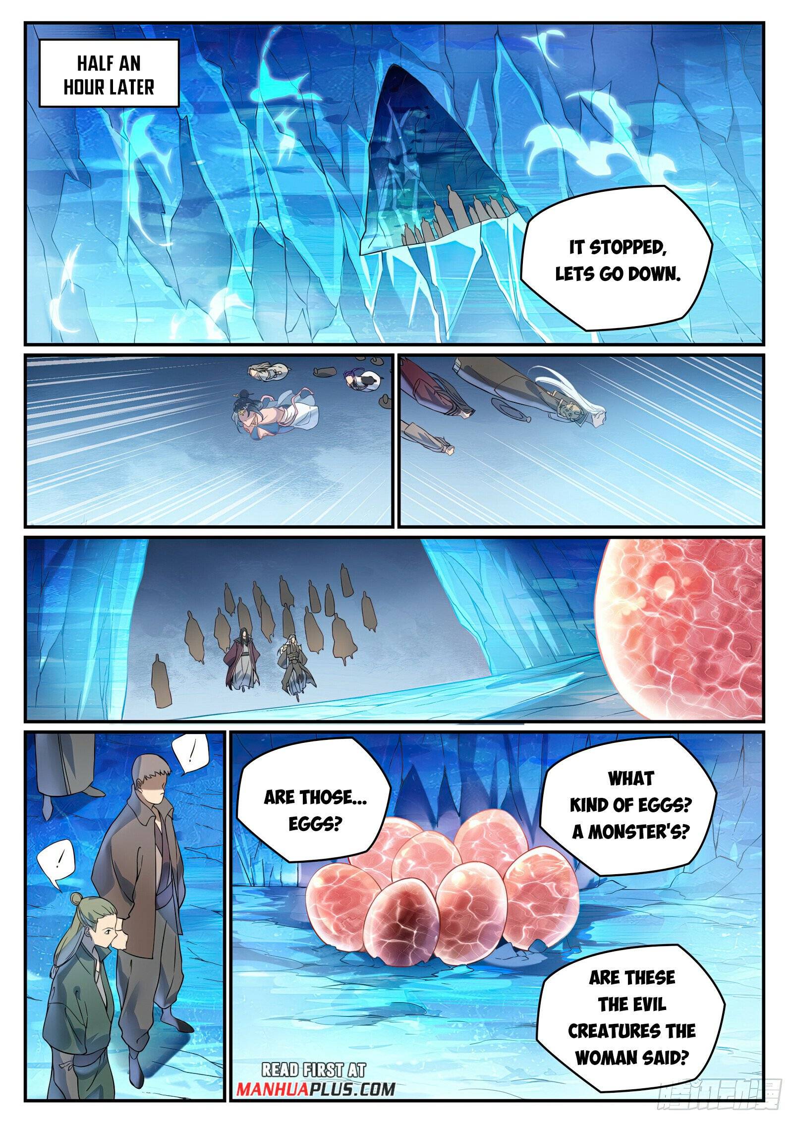 Apotheosis – Ascension to Godhood chapter 1062 page 12