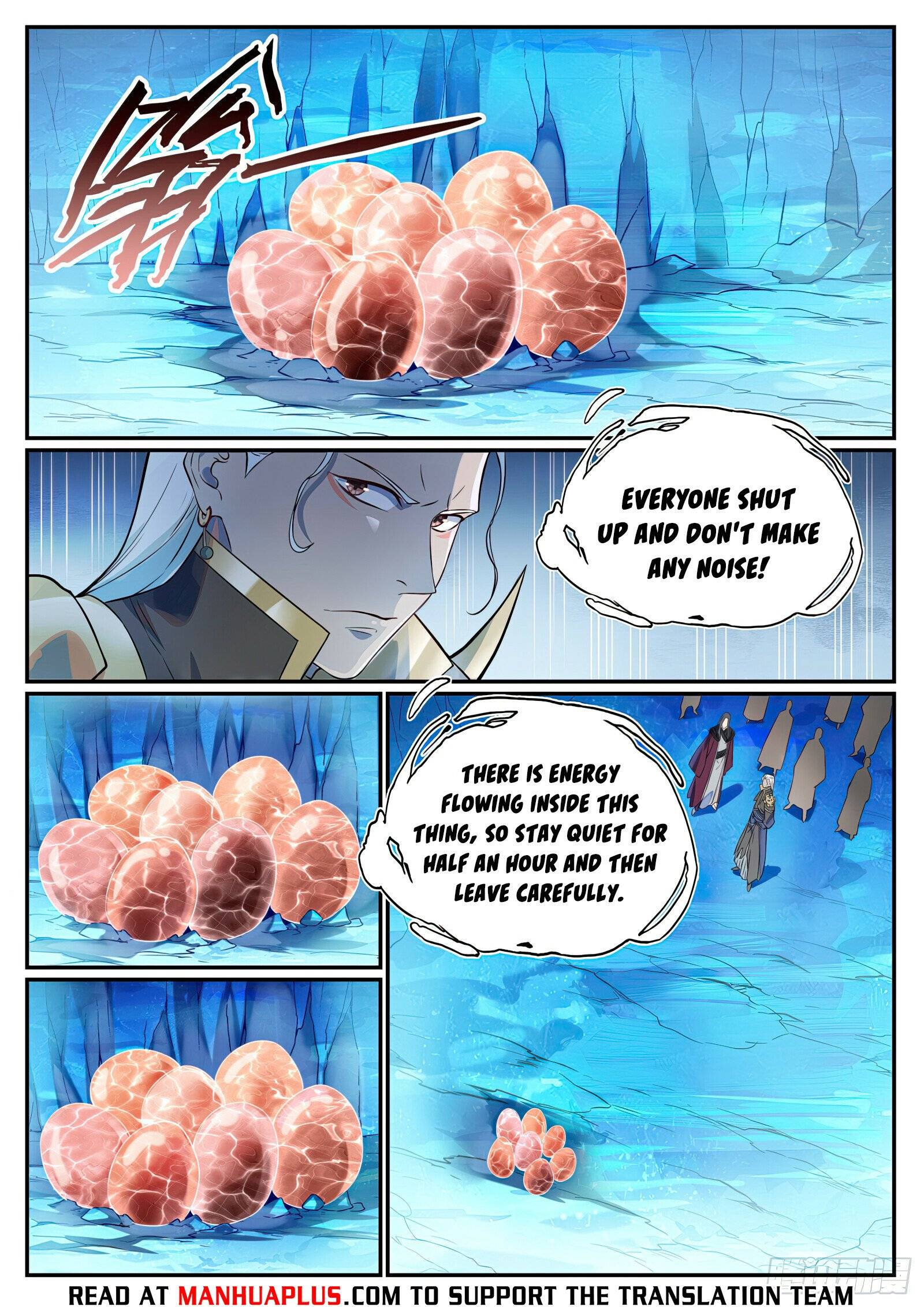 Apotheosis – Ascension to Godhood chapter 1062 page 13