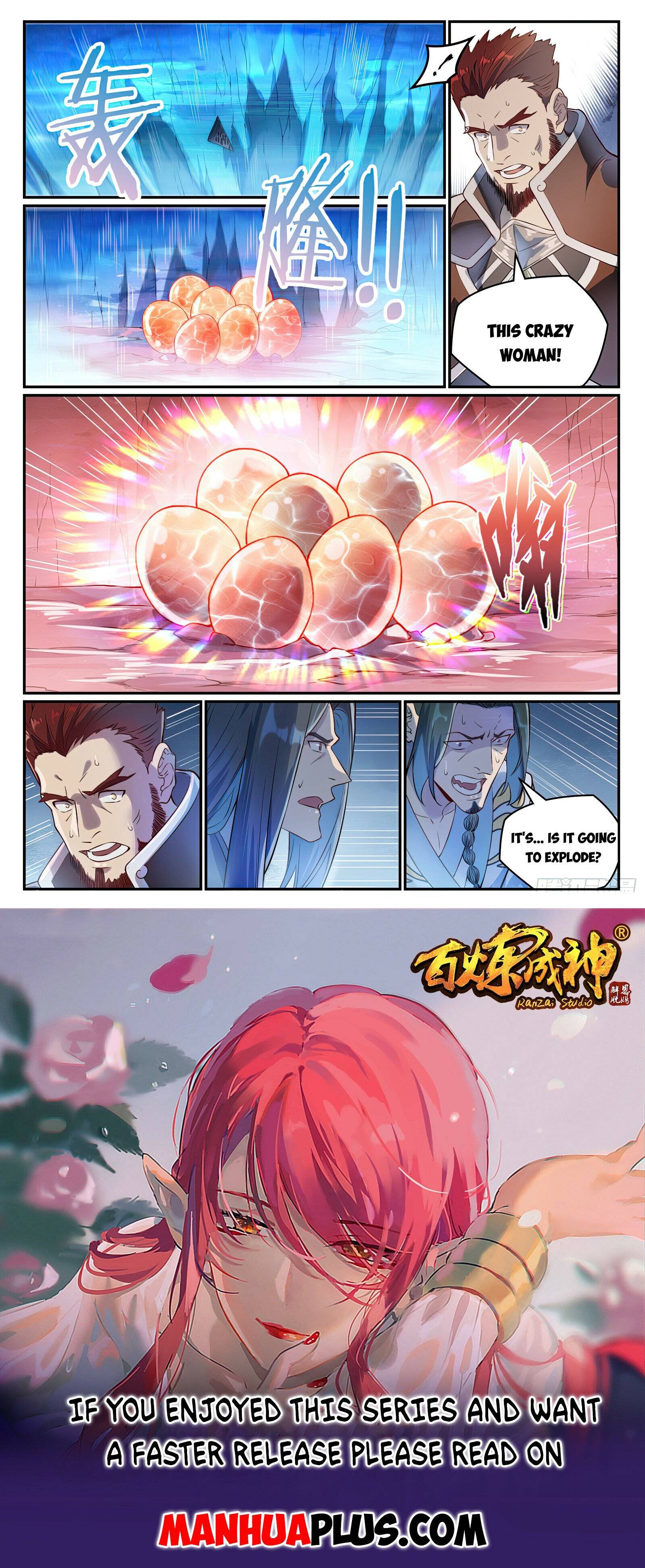 Apotheosis – Ascension to Godhood chapter 1062 page 15