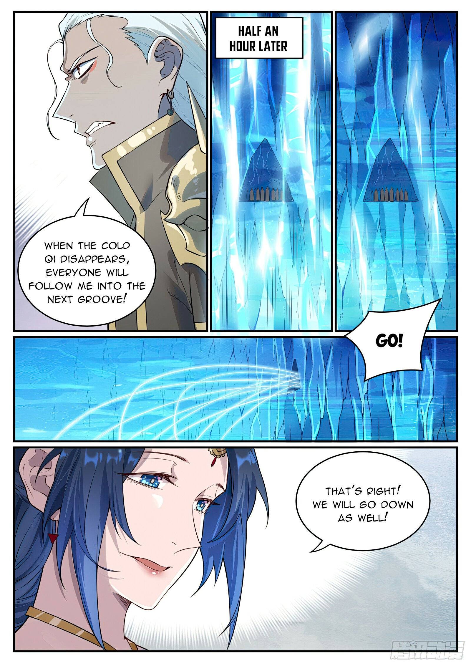 Apotheosis – Ascension to Godhood chapter 1062 page 7