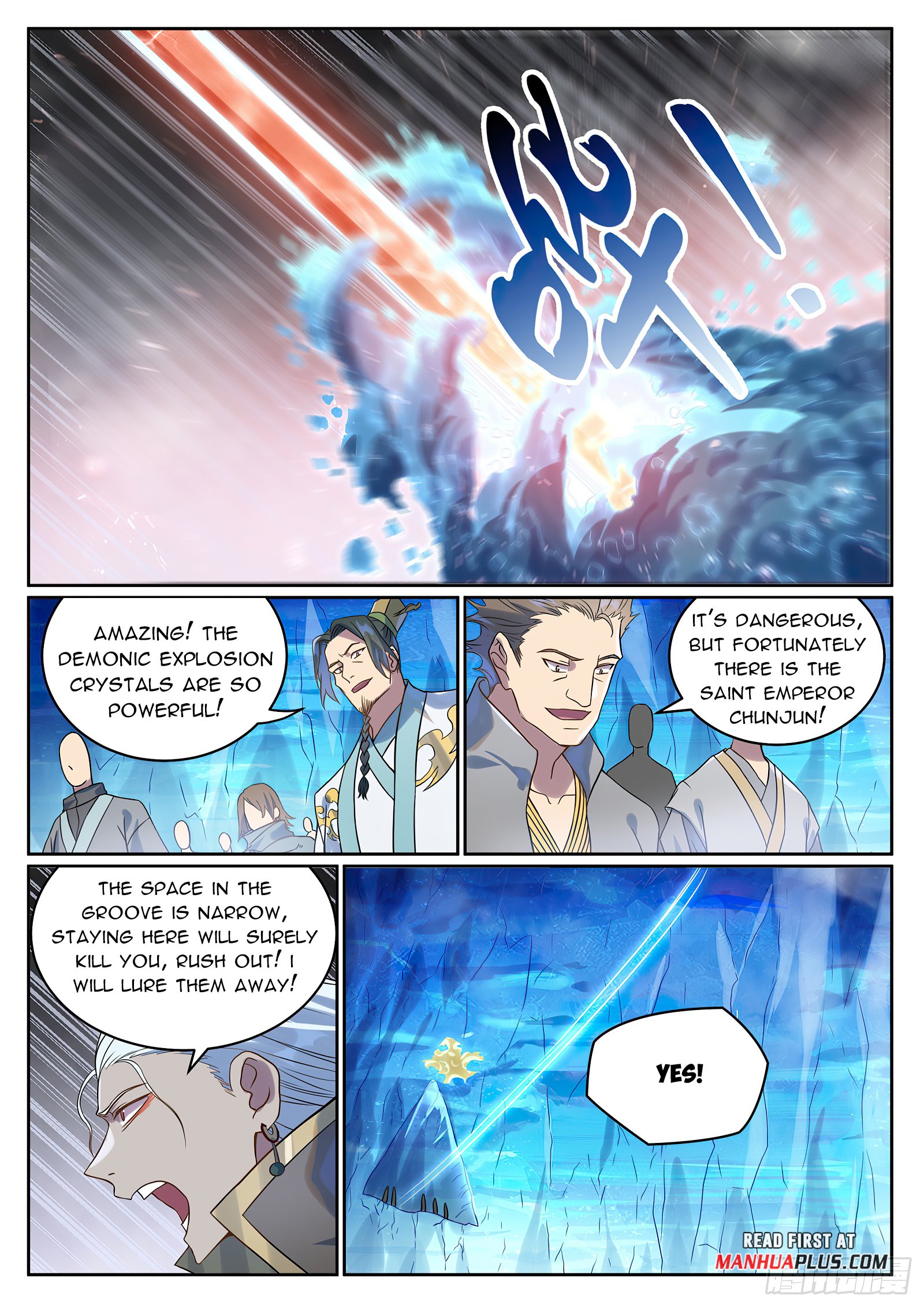 Apotheosis – Ascension to Godhood chapter 1063 page 14