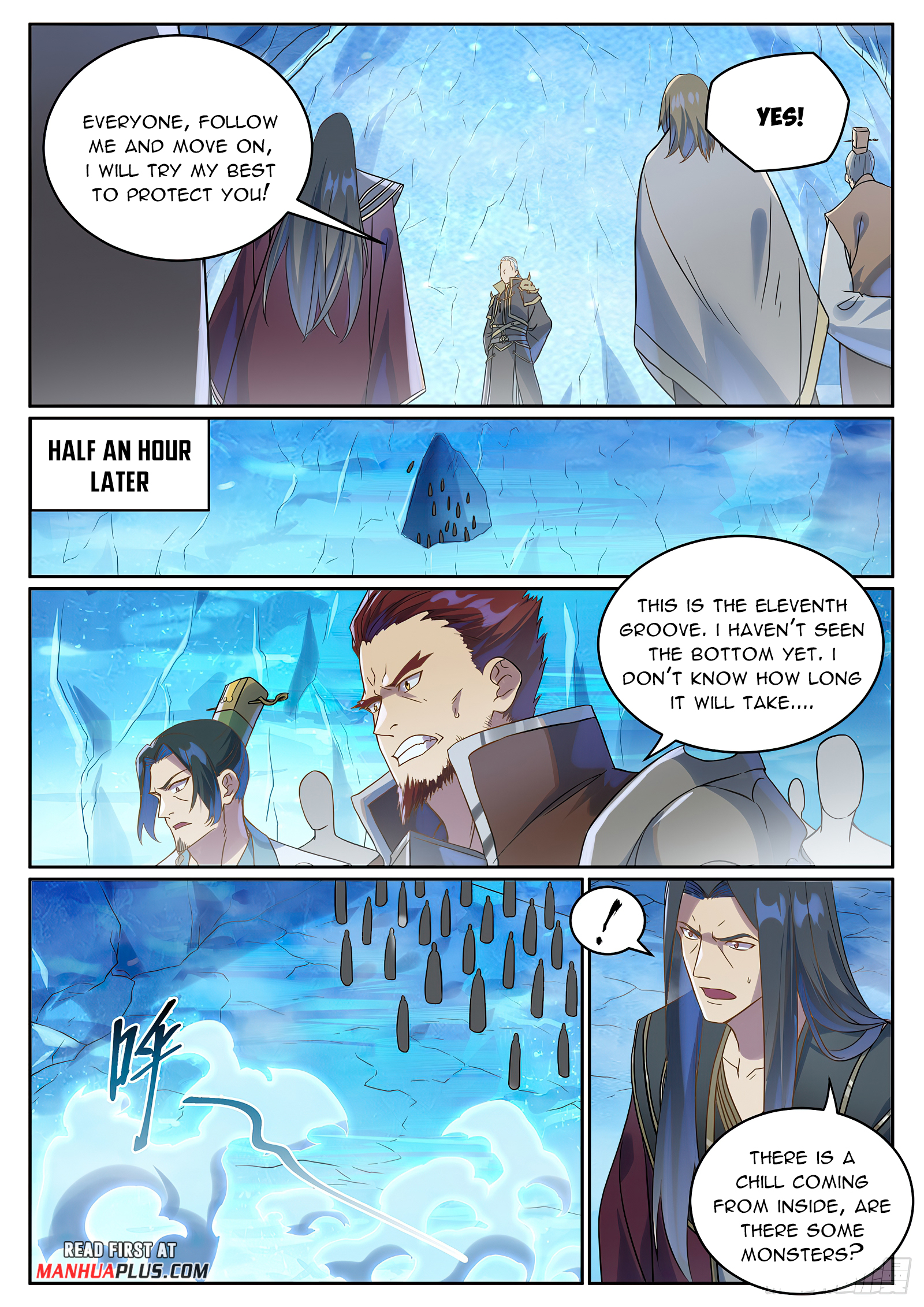 Apotheosis – Ascension to Godhood chapter 1063 page 4