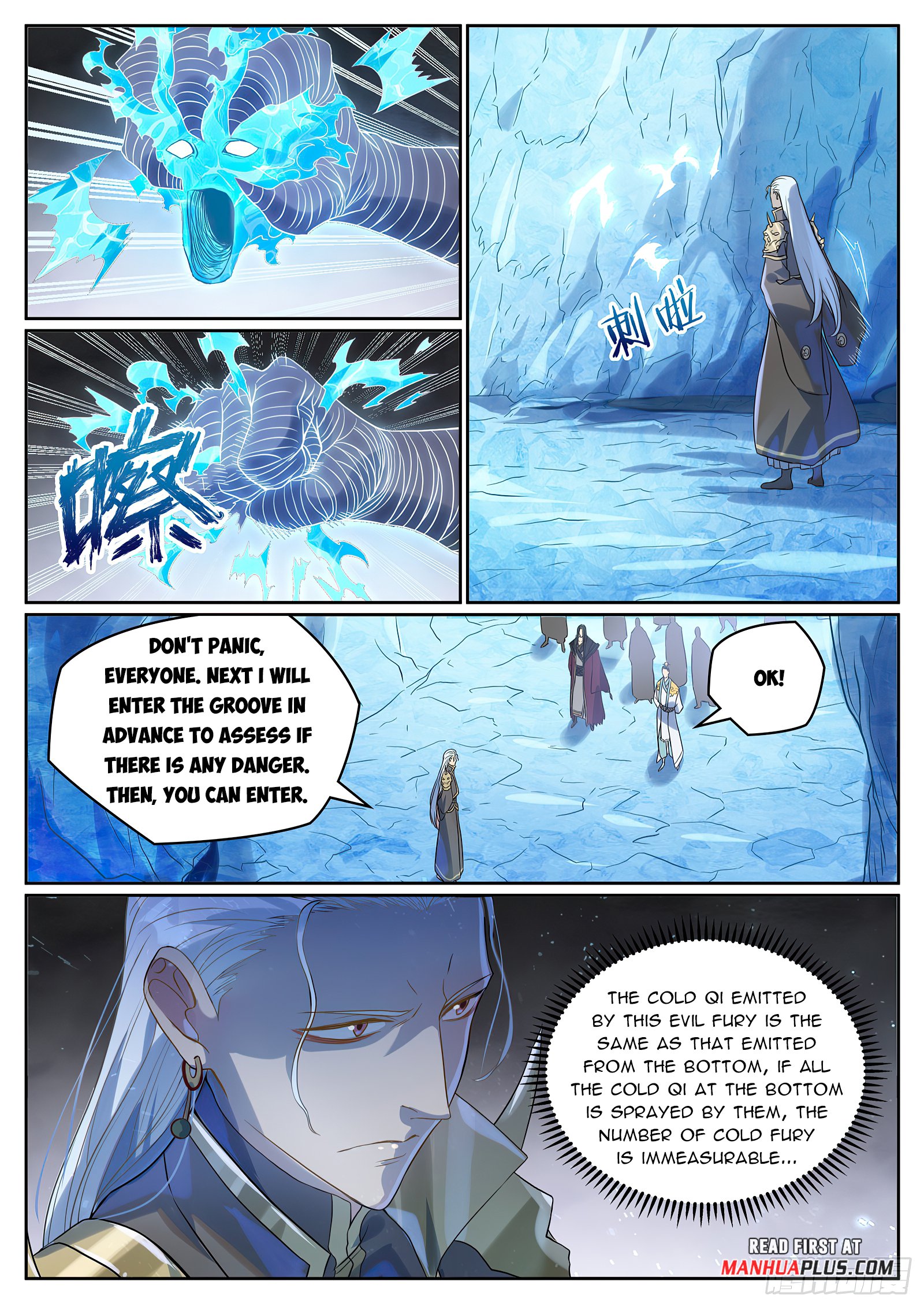 Apotheosis – Ascension to Godhood chapter 1063 page 8