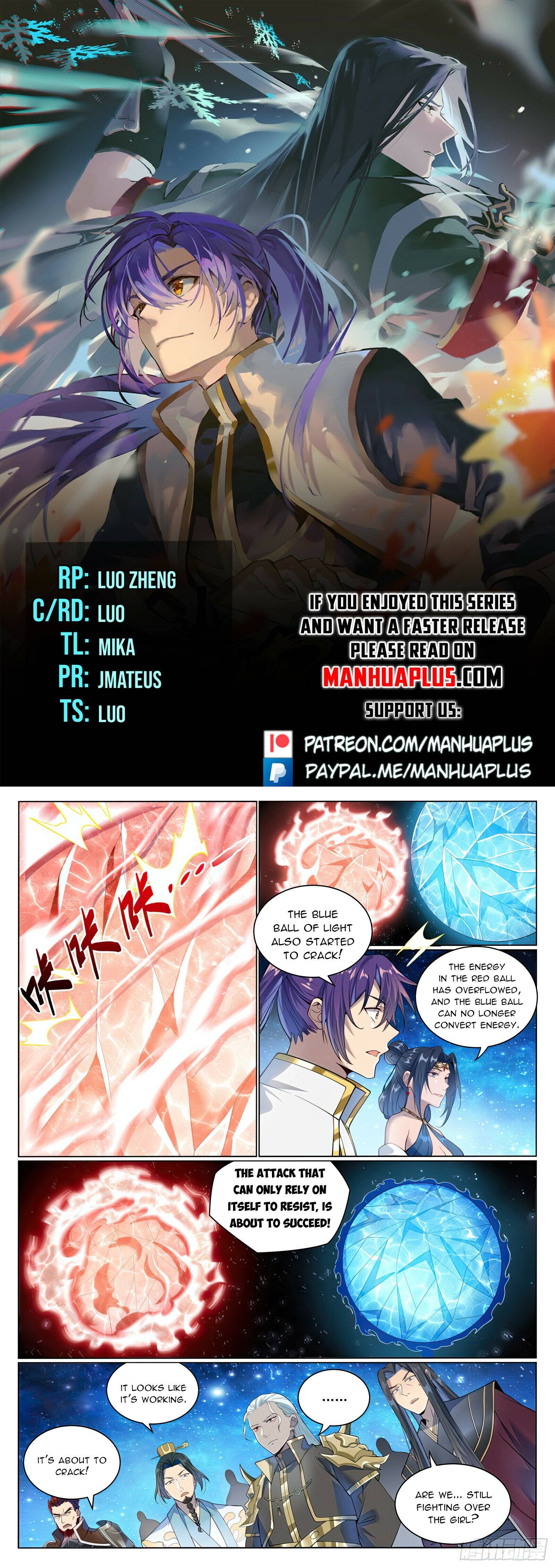 Apotheosis – Ascension to Godhood chapter 1066 page 1