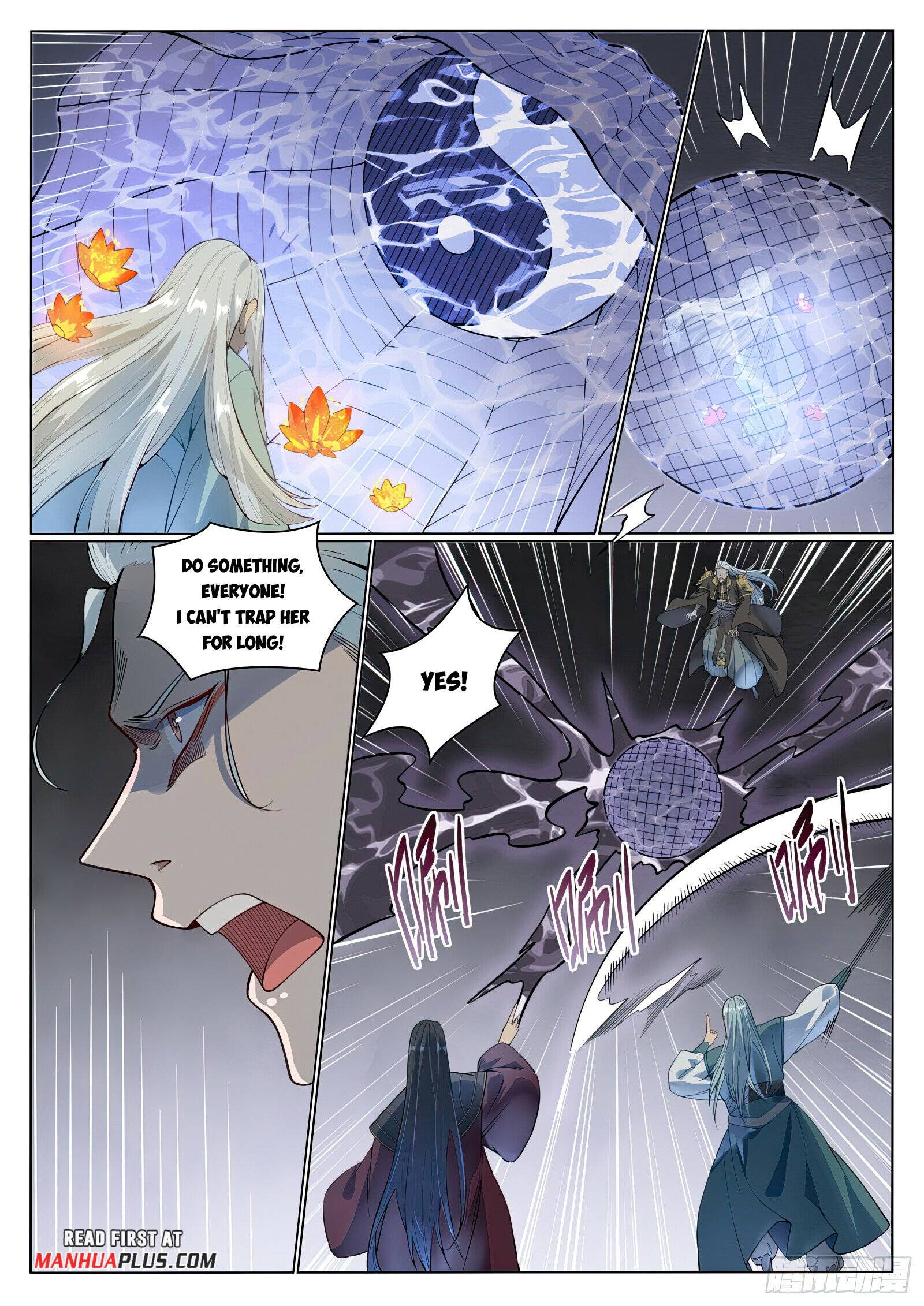 Apotheosis – Ascension to Godhood chapter 1066 page 12