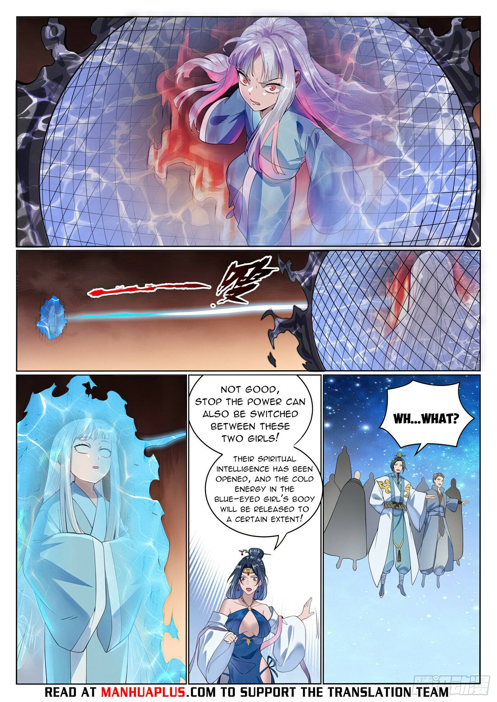 Apotheosis – Ascension to Godhood chapter 1066 page 13