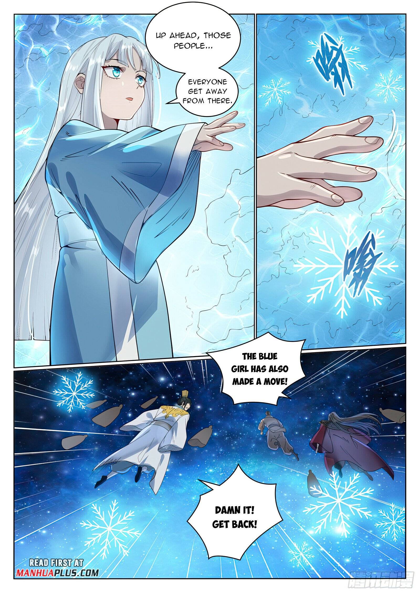 Apotheosis – Ascension to Godhood chapter 1066 page 14