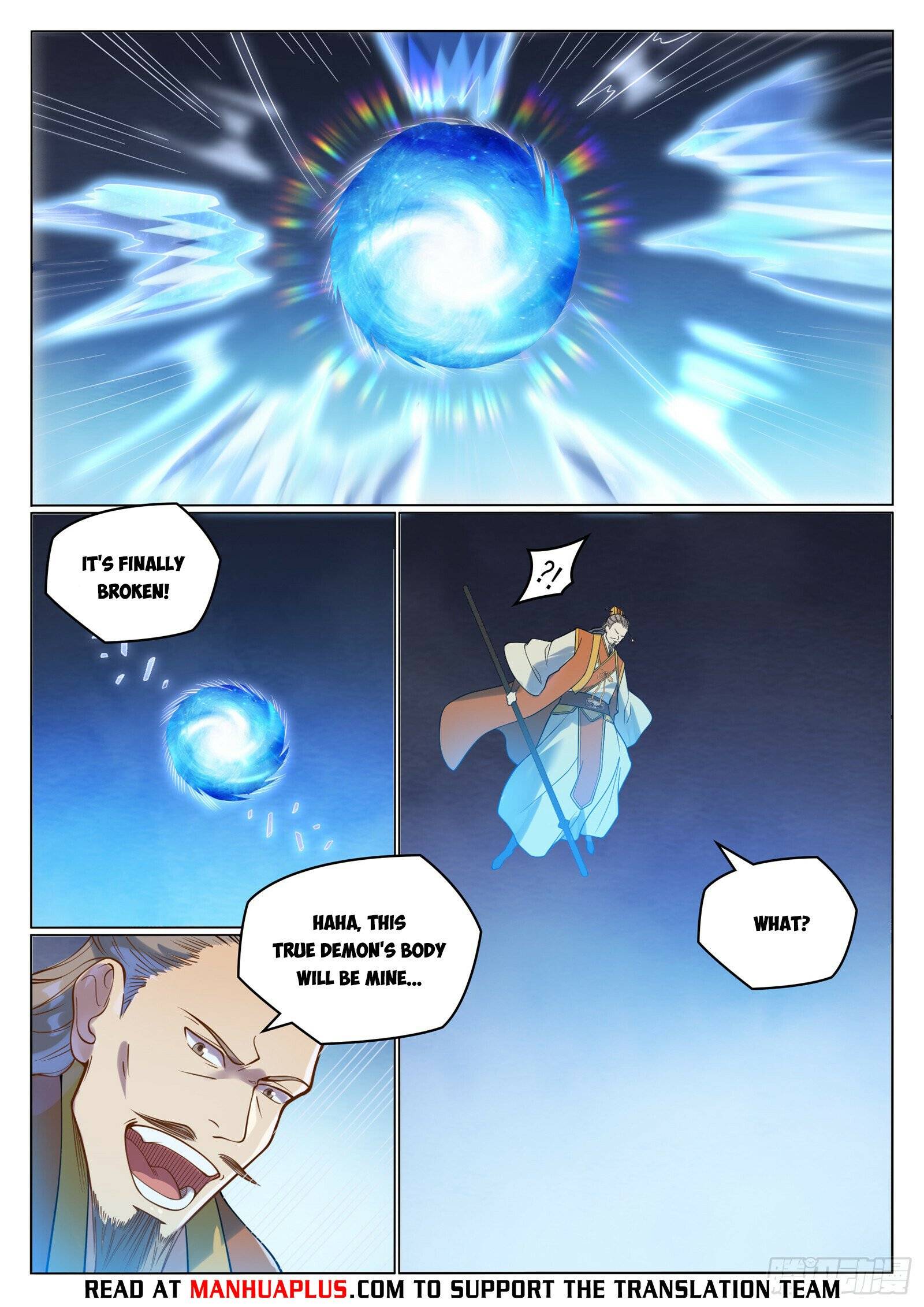 Apotheosis – Ascension to Godhood chapter 1070 page 5