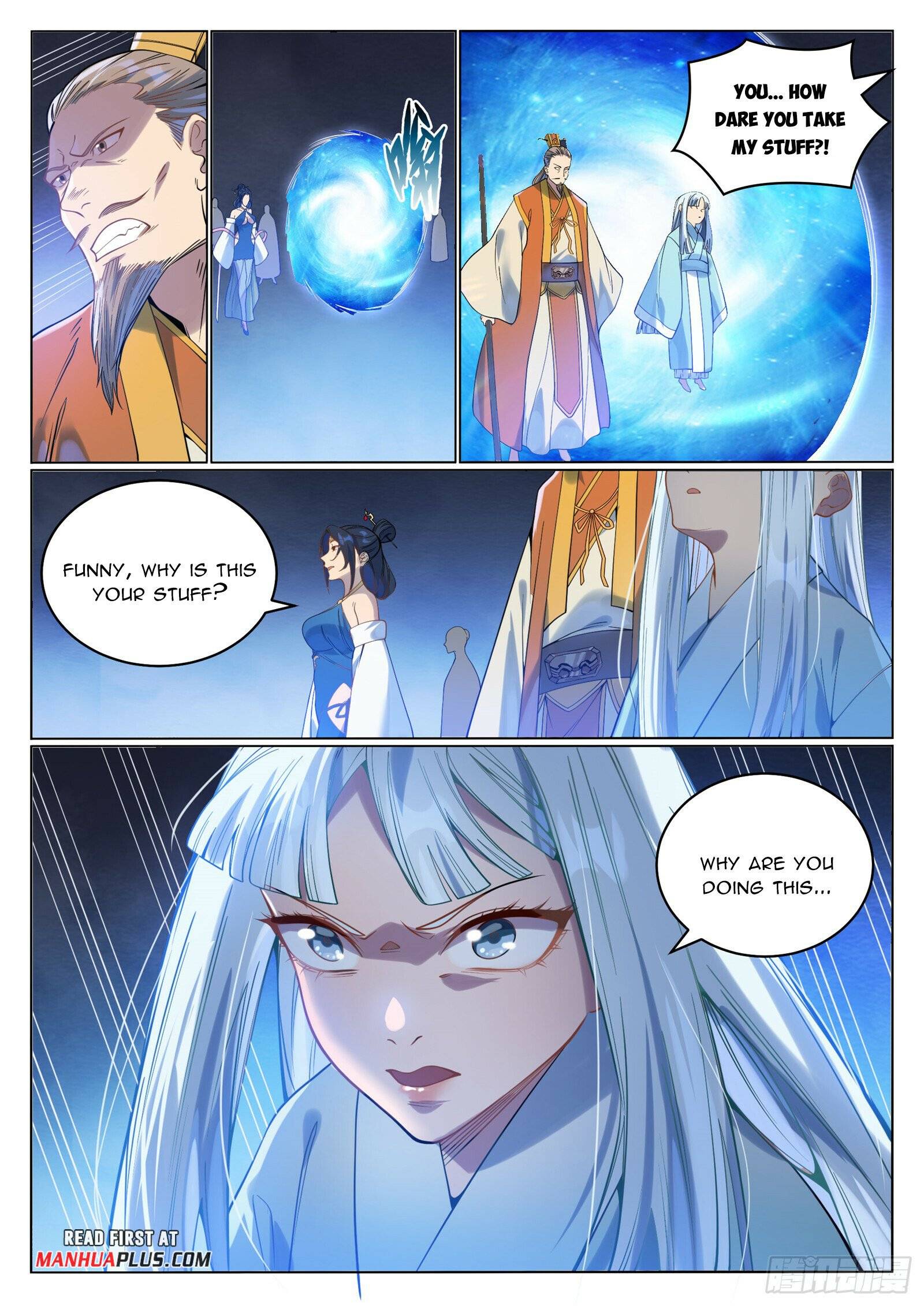 Apotheosis – Ascension to Godhood chapter 1070 page 6