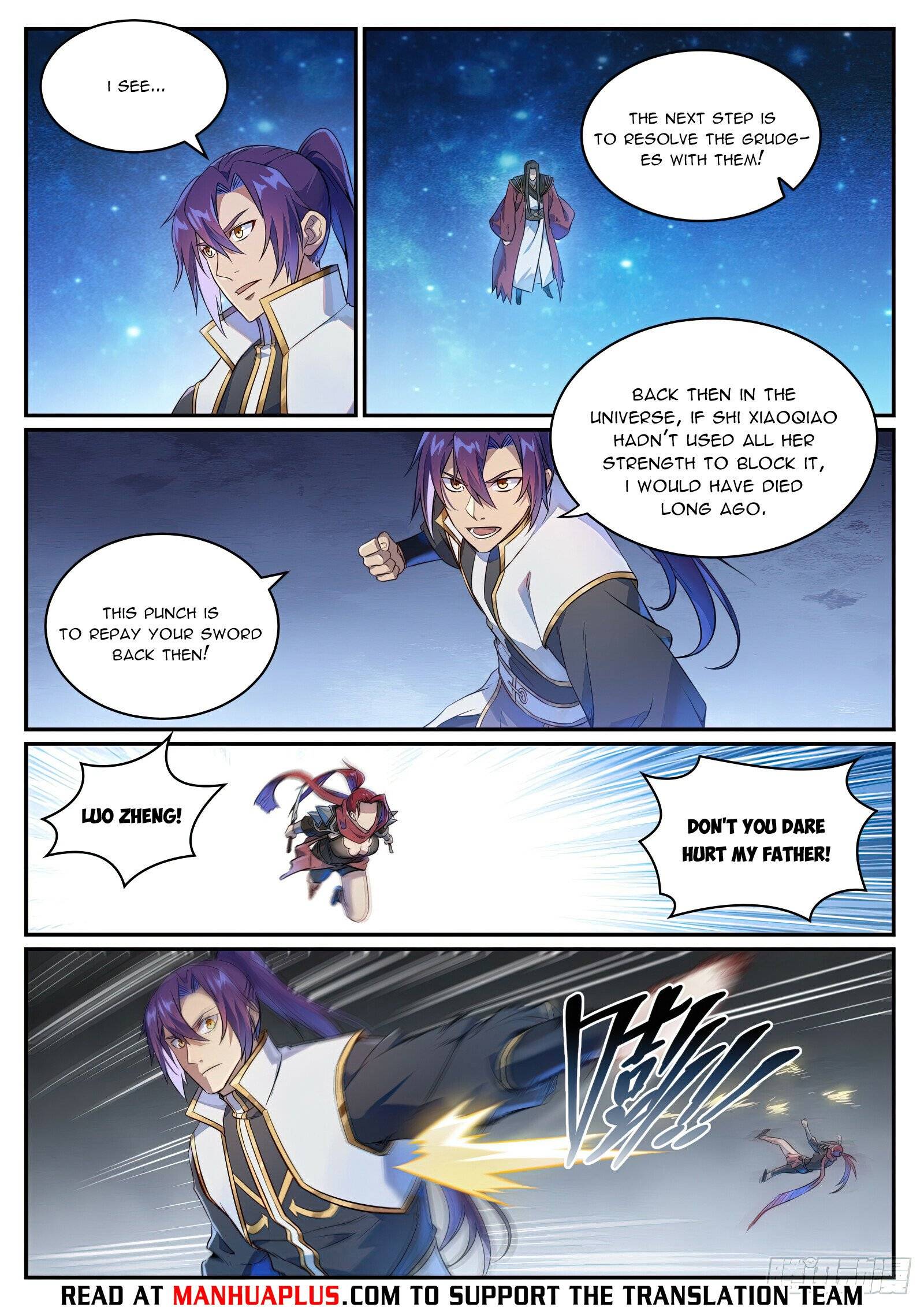 Apotheosis – Ascension to Godhood chapter 1071 page 13