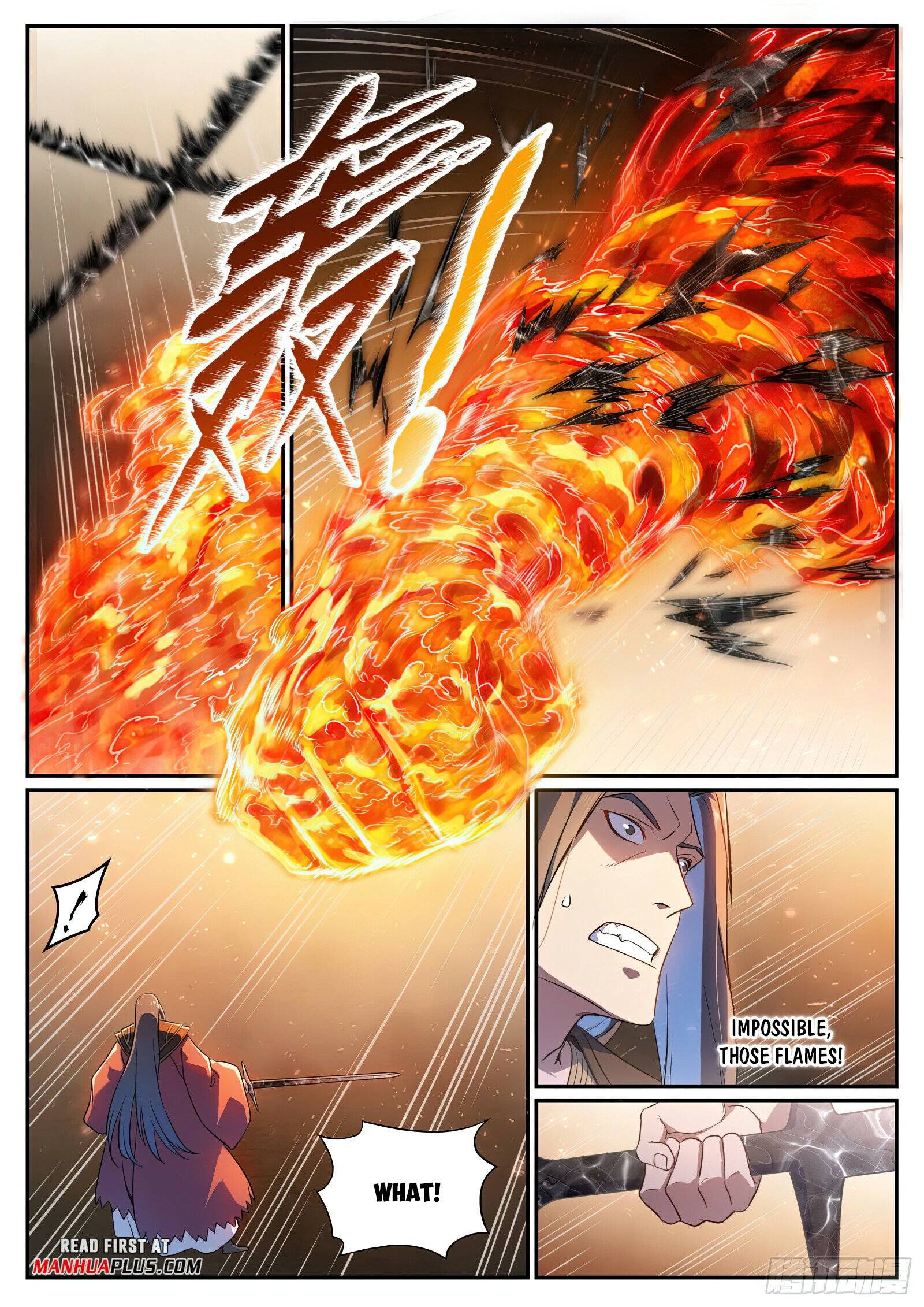 Apotheosis – Ascension to Godhood chapter 1071 page 8