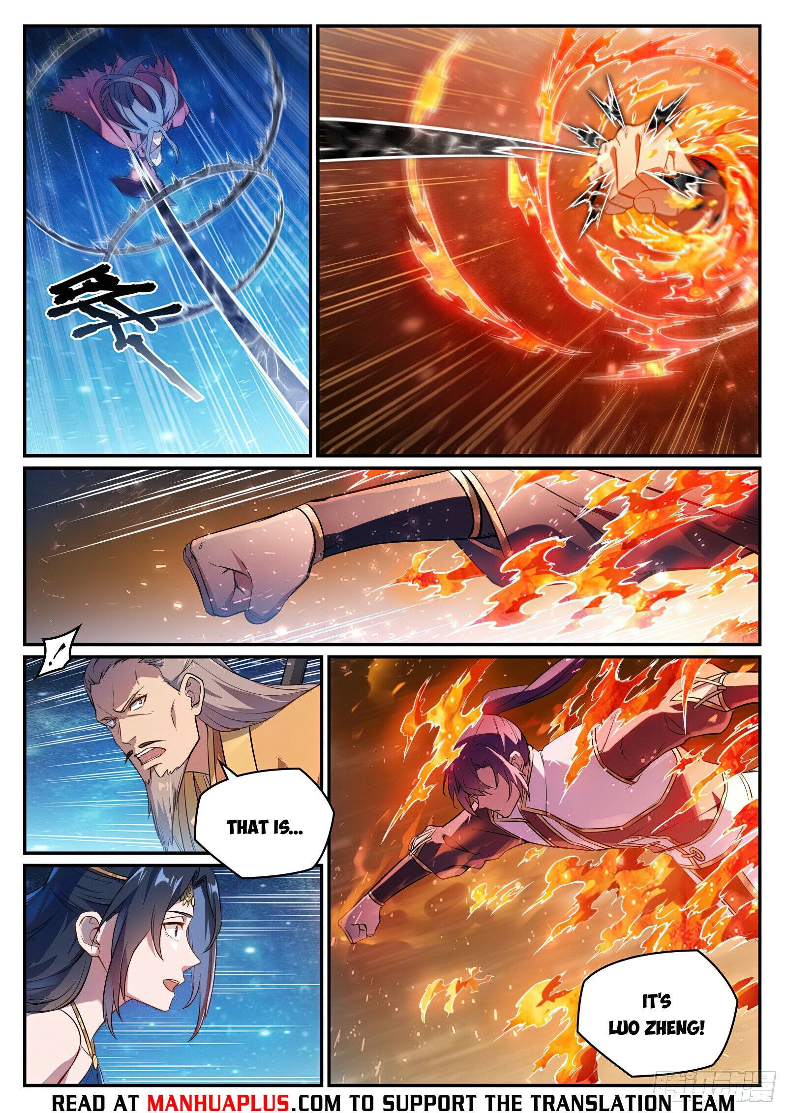 Apotheosis – Ascension to Godhood chapter 1071 page 9